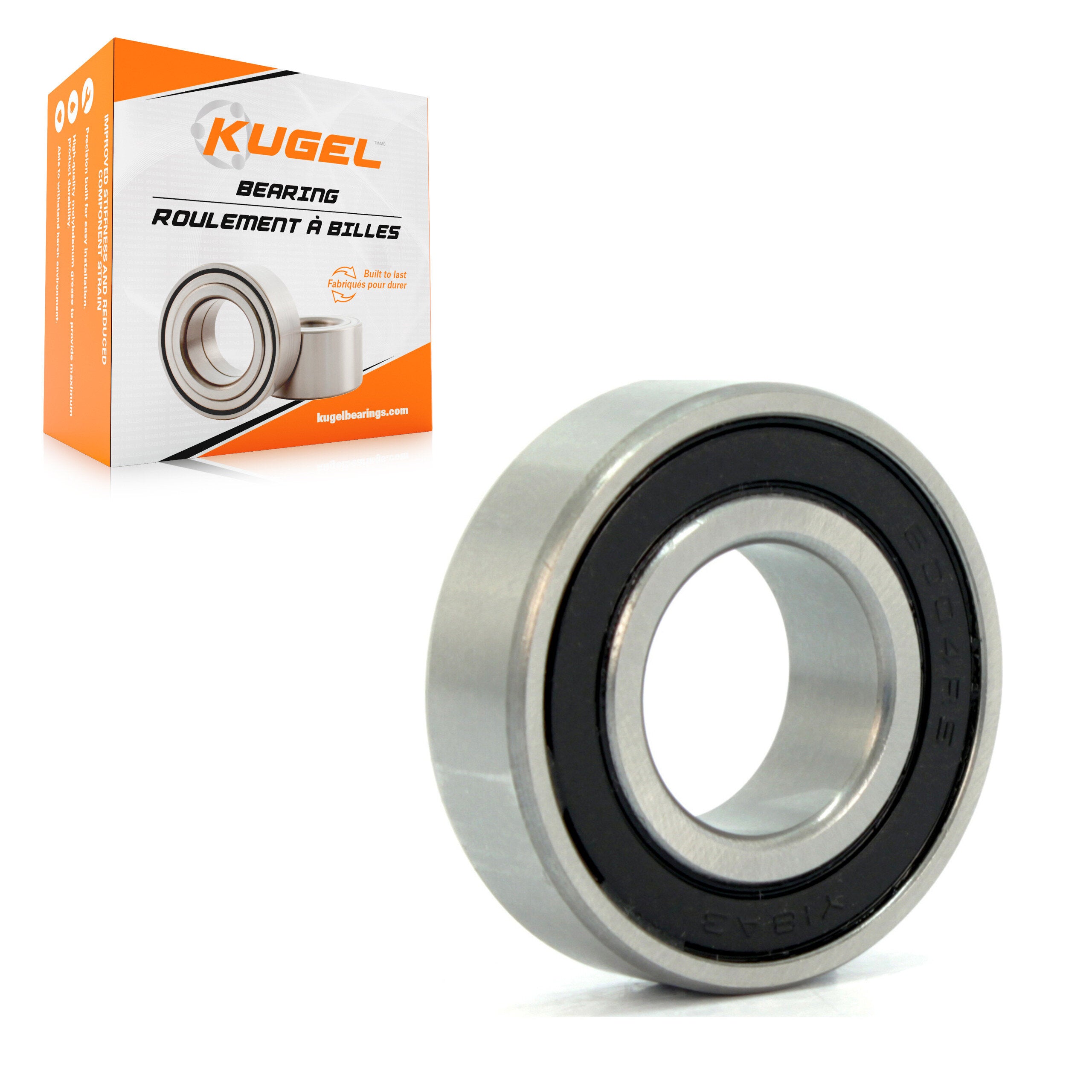 Kugel_Power Steering Pump Shaft Bearing_70-104CC