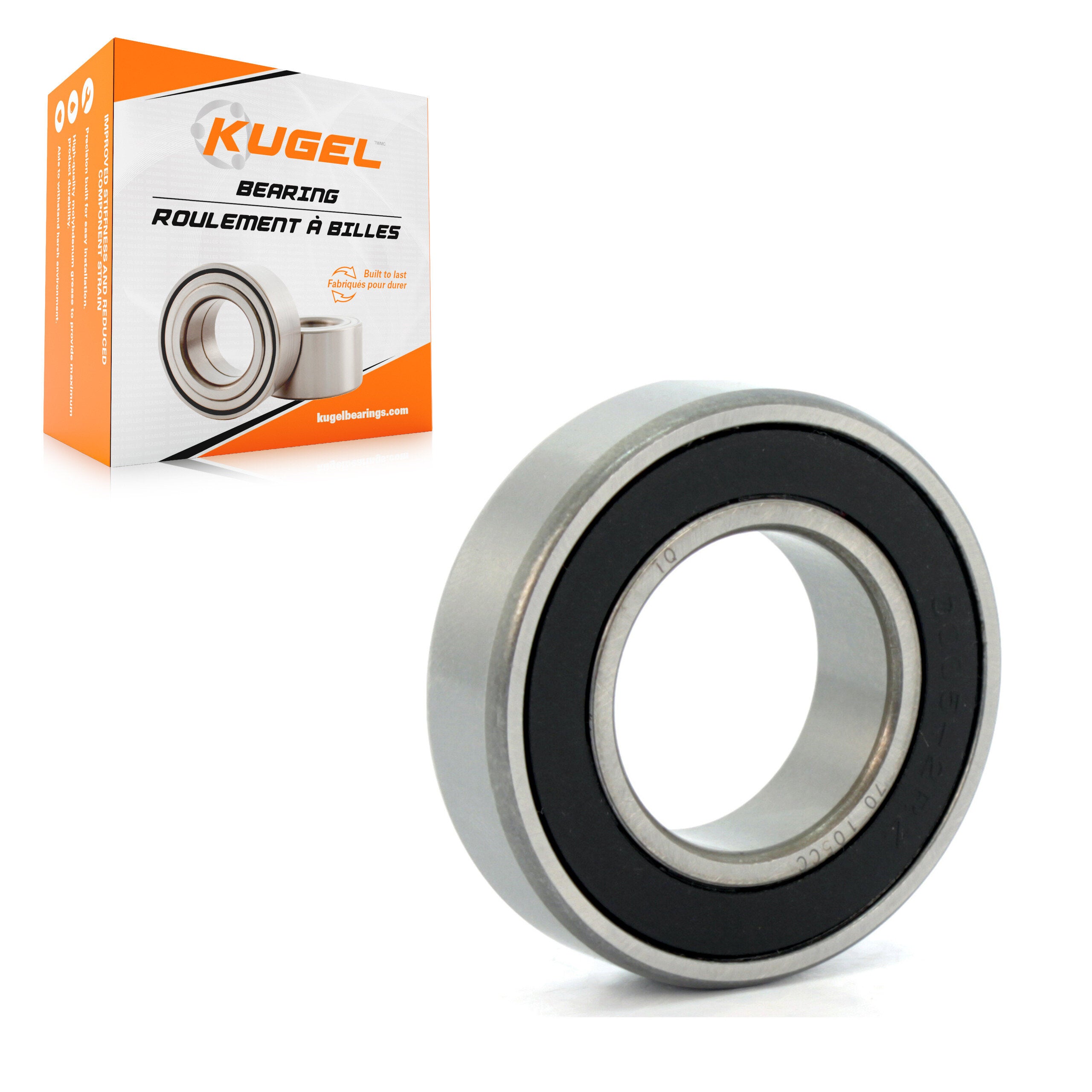 Kugel_Drive Shaft Center Support Bearing_70-105CC