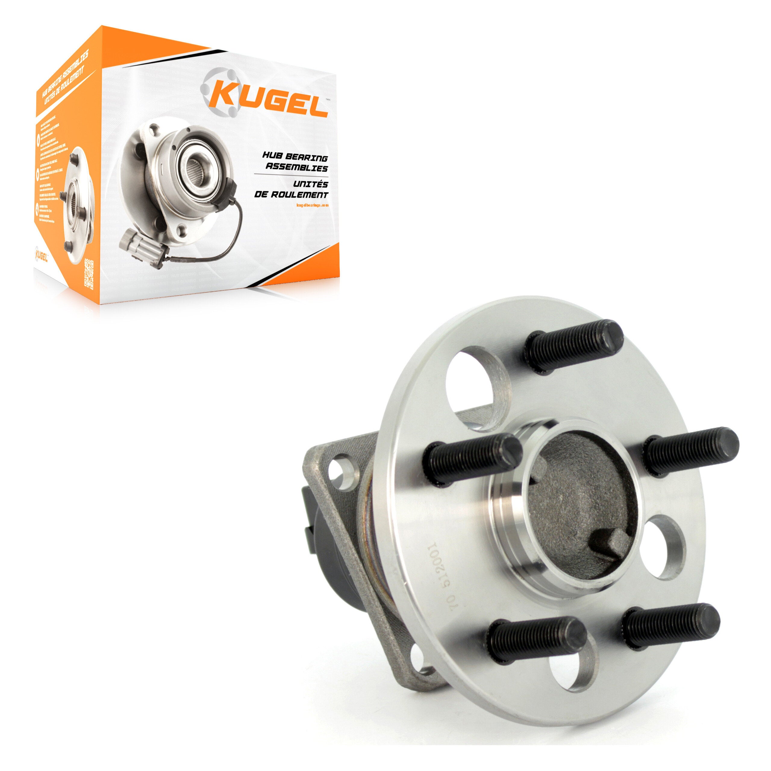 Kugel_Wheel Bearing Hub Assembly_70-512001