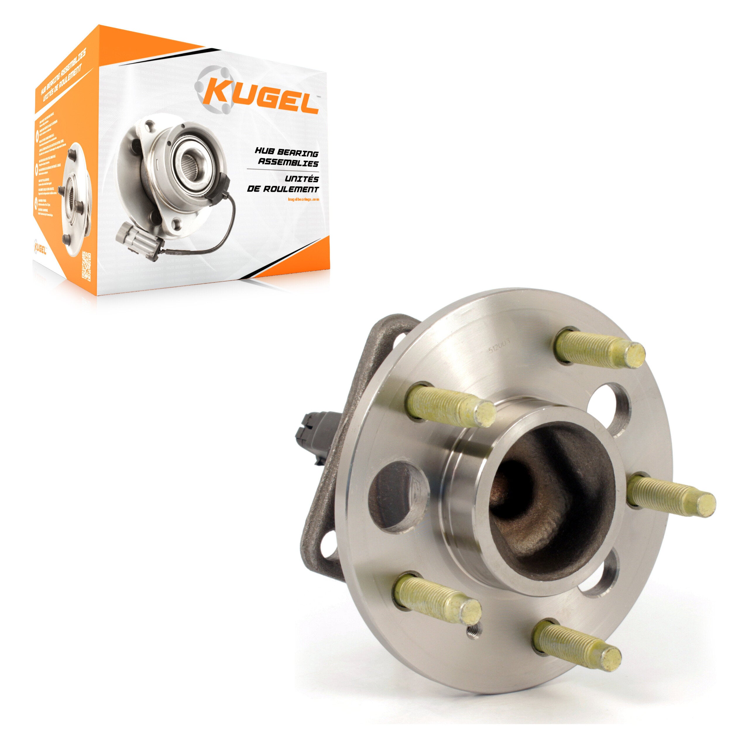 Kugel_Wheel Bearing Hub Assembly_70-512003