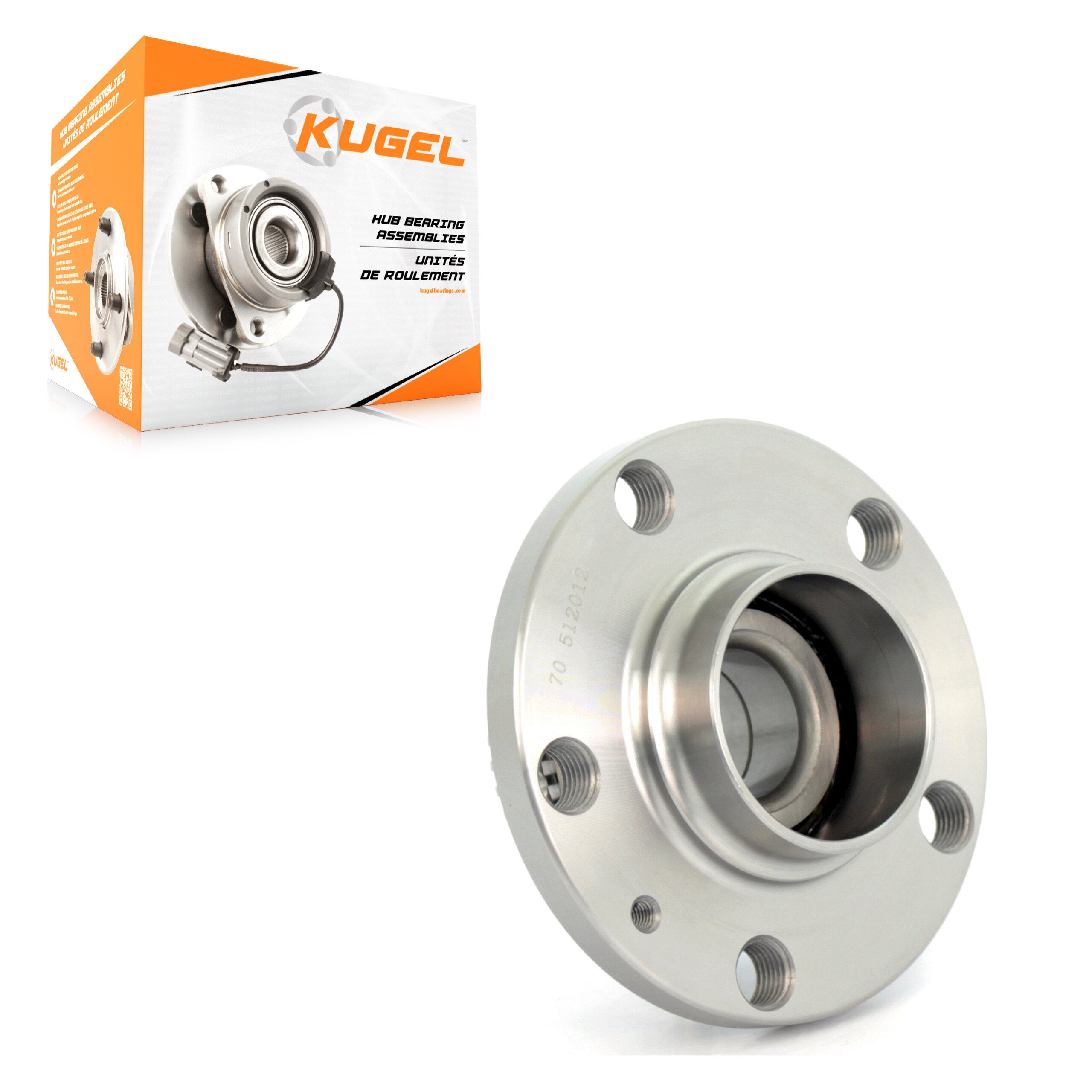 Kugel_Wheel Bearing Hub Assembly_70-512012
