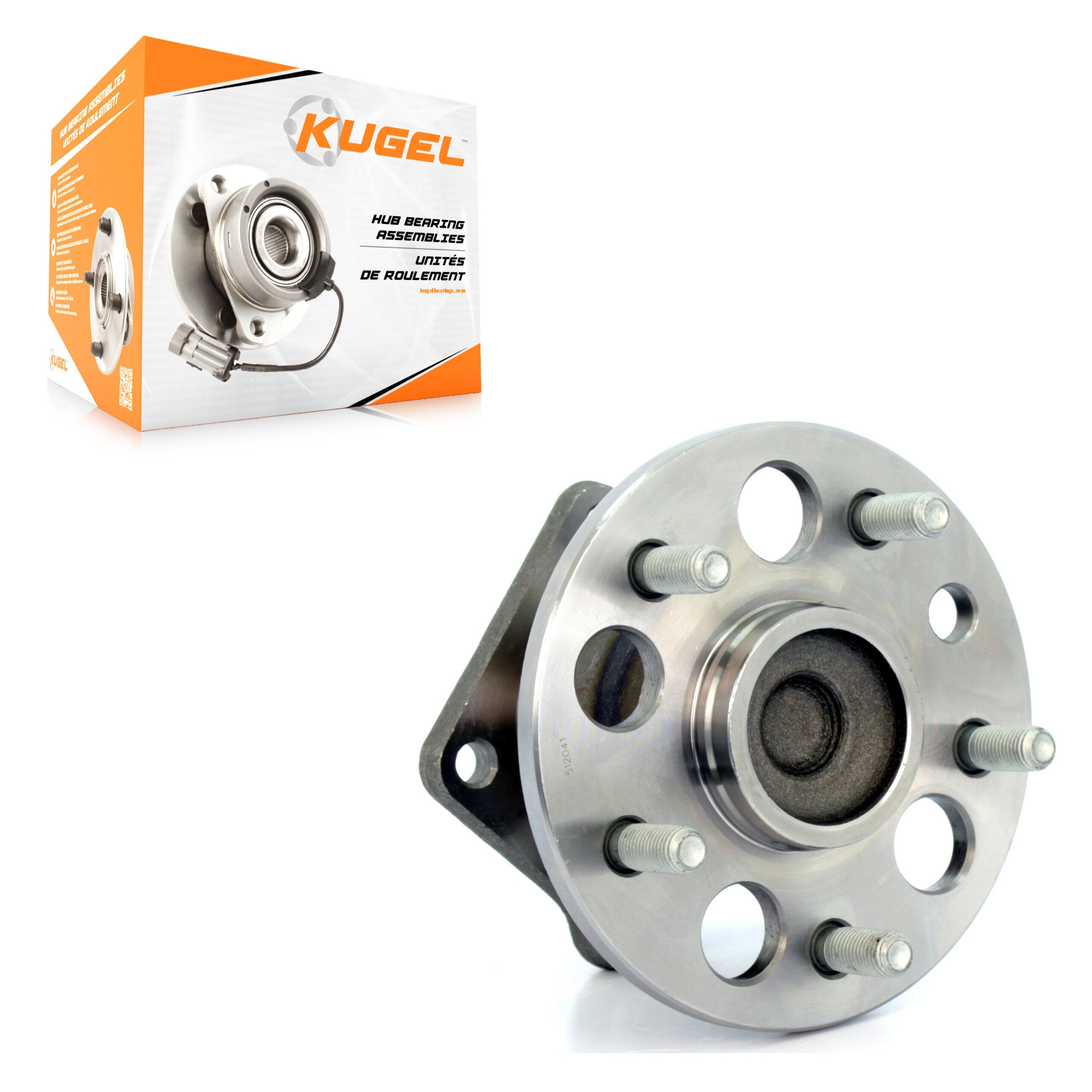 Kugel_Wheel Bearing Hub Assembly_70-512041