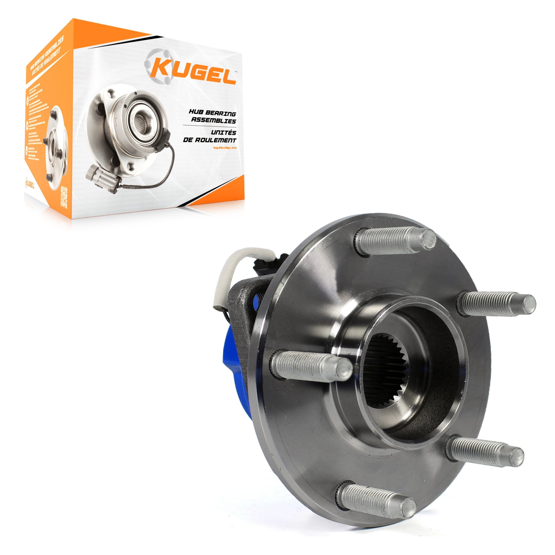 Kugel_Wheel Bearing Hub Assembly_70-512153