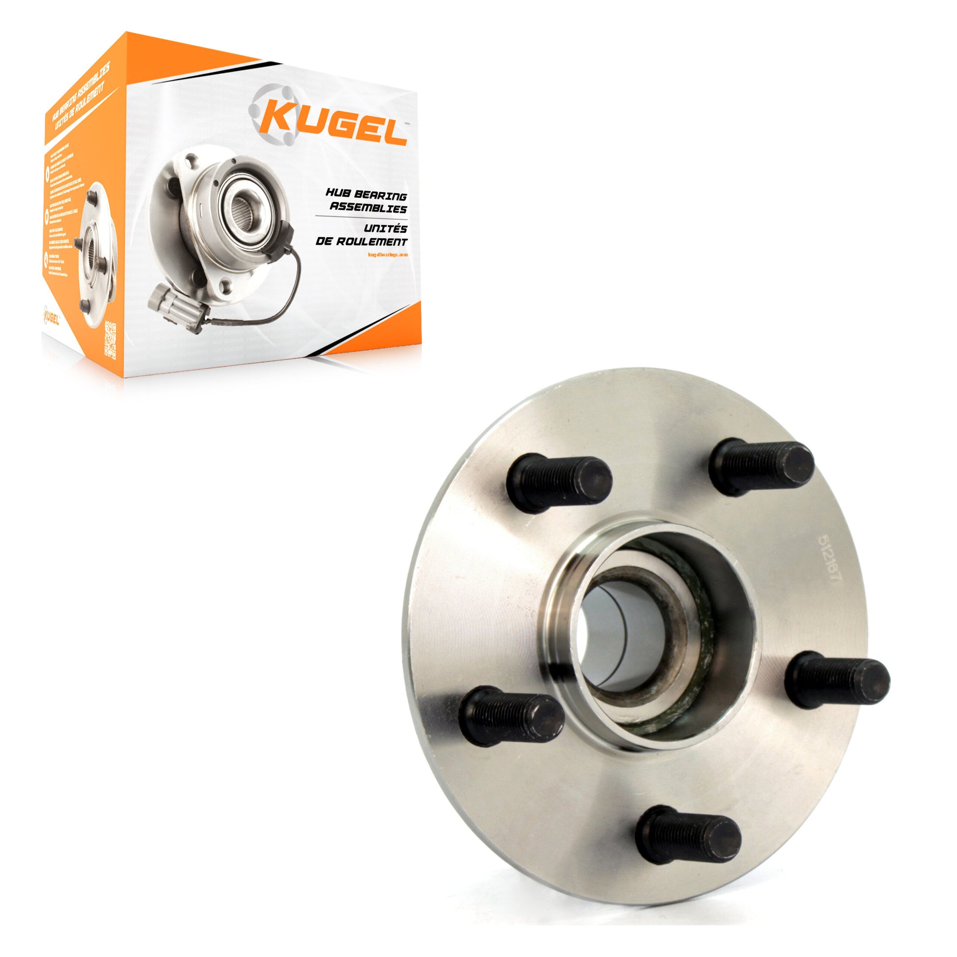 Kugel_Wheel Bearing Hub Assembly_70-512167