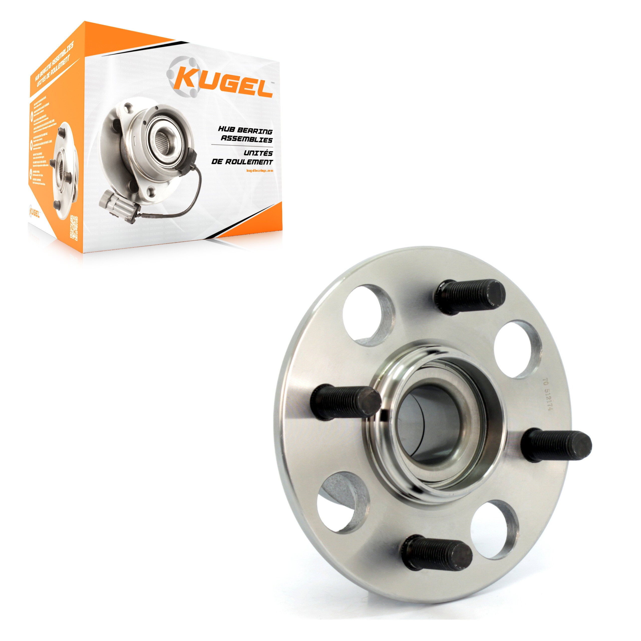 Kugel_Wheel Bearing Hub Assembly_70-512174