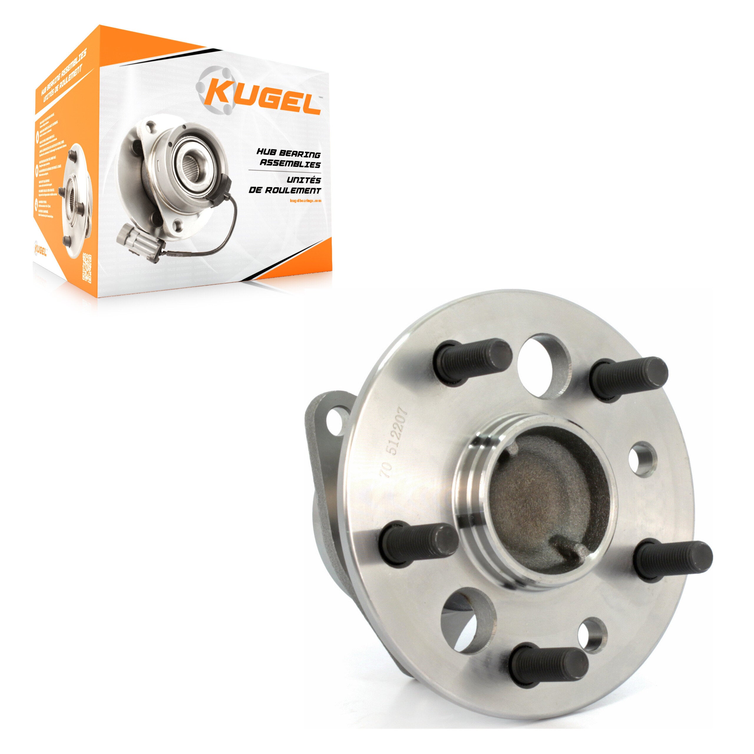 Kugel_Wheel Bearing Hub Assembly_70-512207
