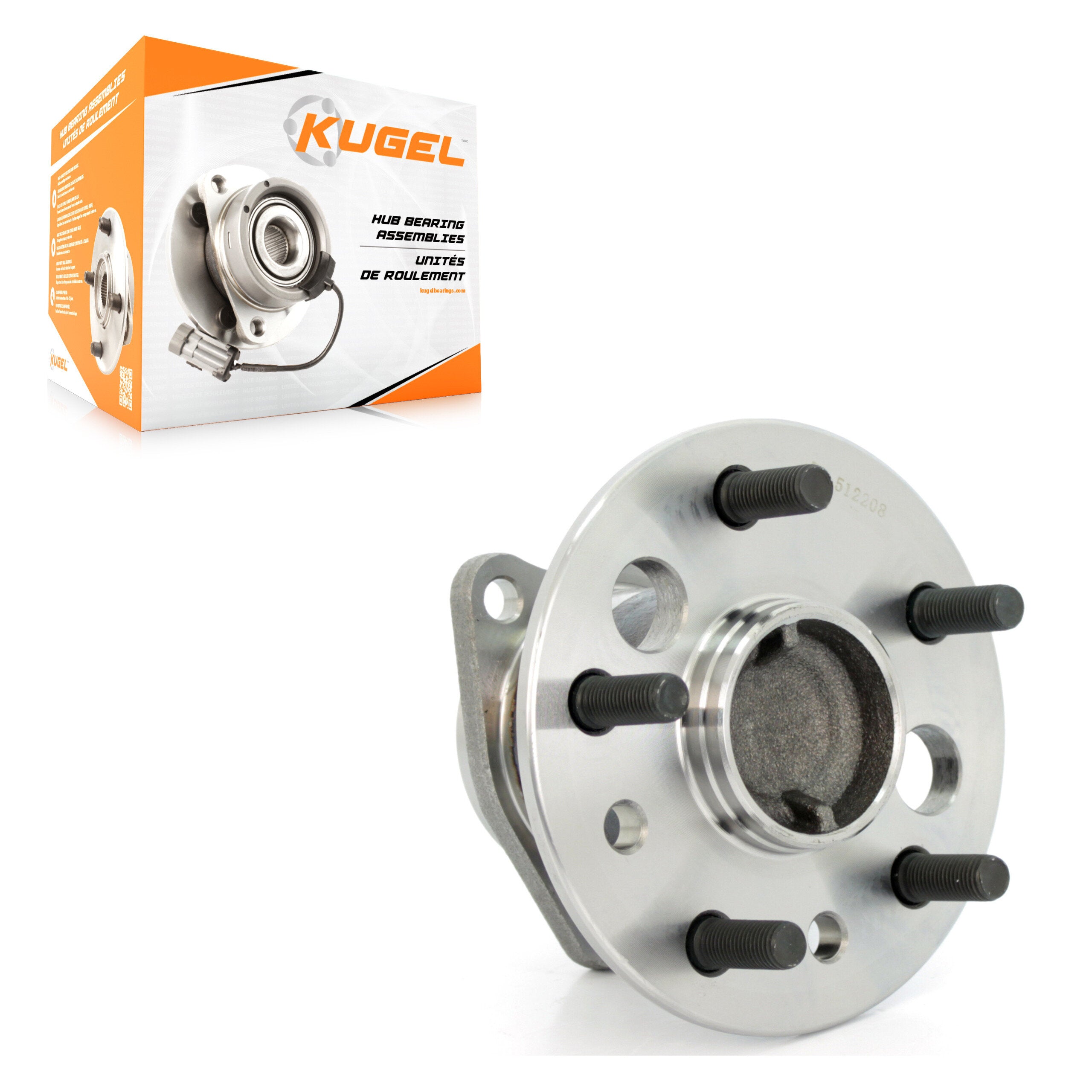 Kugel_Wheel Bearing Hub Assembly_70-512208