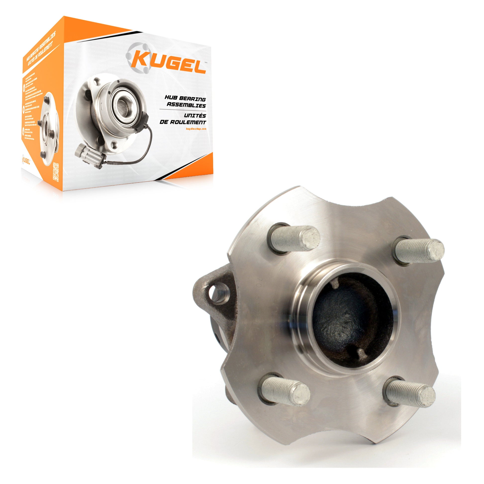 Kugel_Wheel Bearing Hub Assembly_70-512209