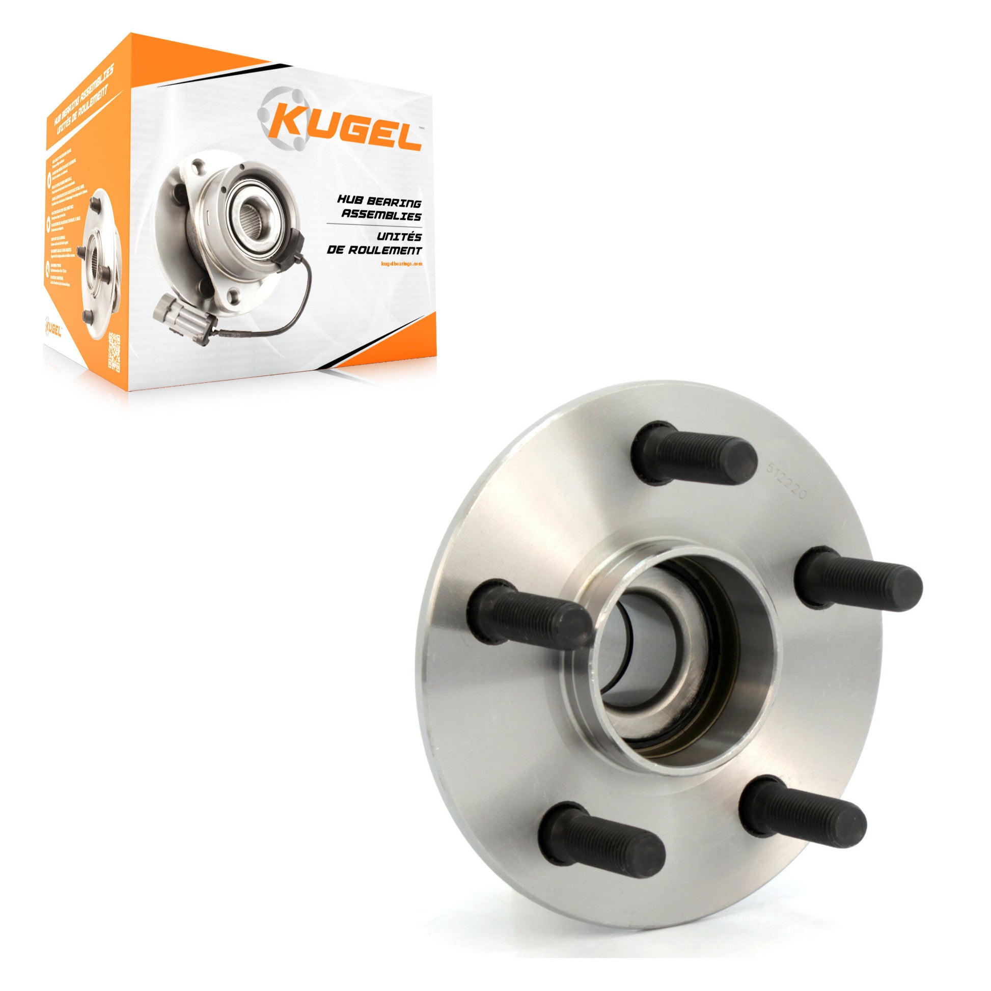 Kugel_Wheel Bearing Hub Assembly_70-512220