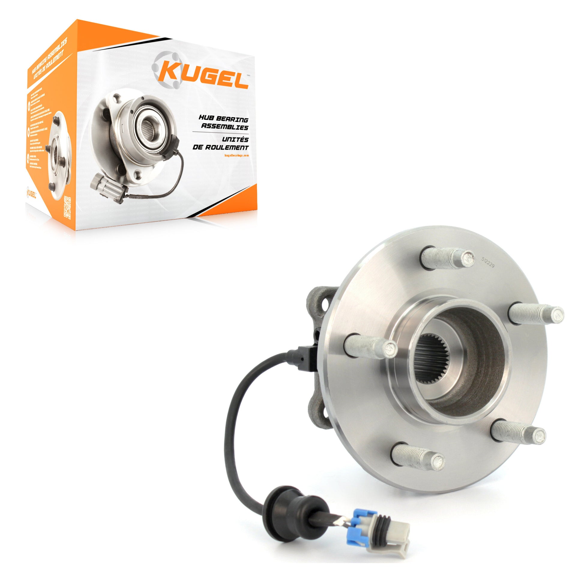 Kugel_Wheel Bearing Hub Assembly_70-512229