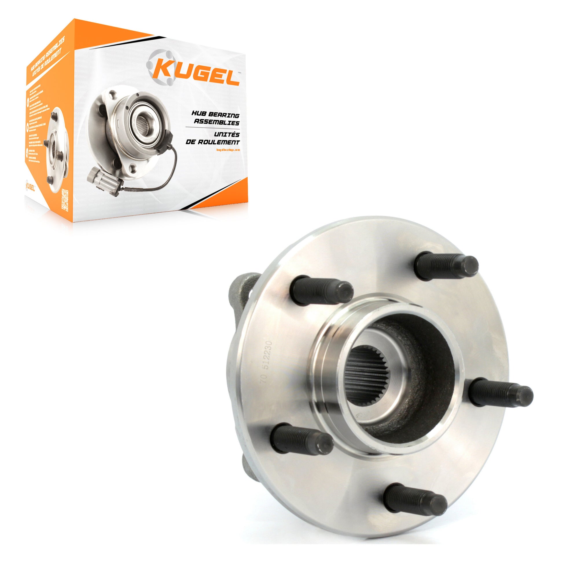 Kugel_Wheel Bearing Hub Assembly_70-512230