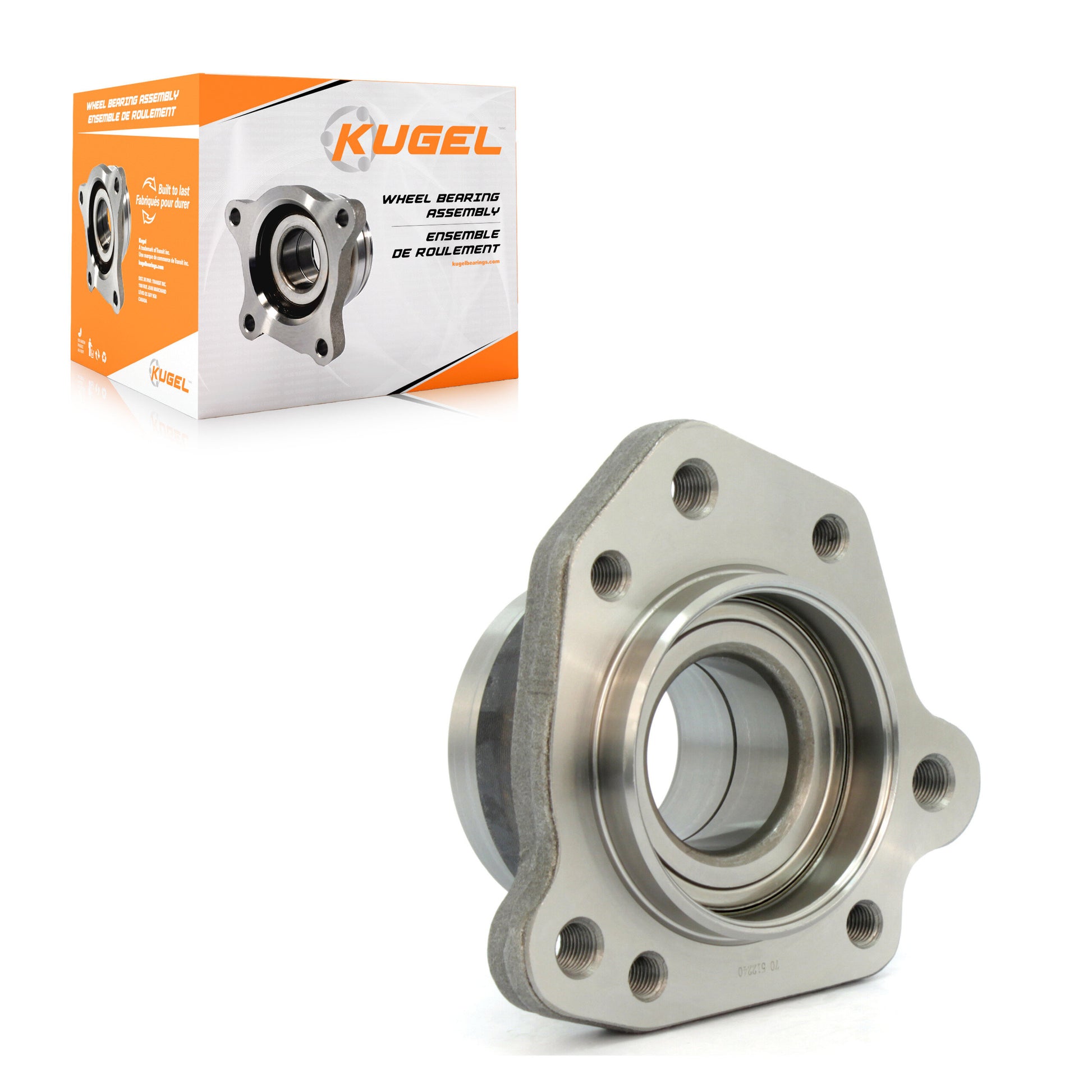 Kugel_Wheel Bearing Assembly_70-512240