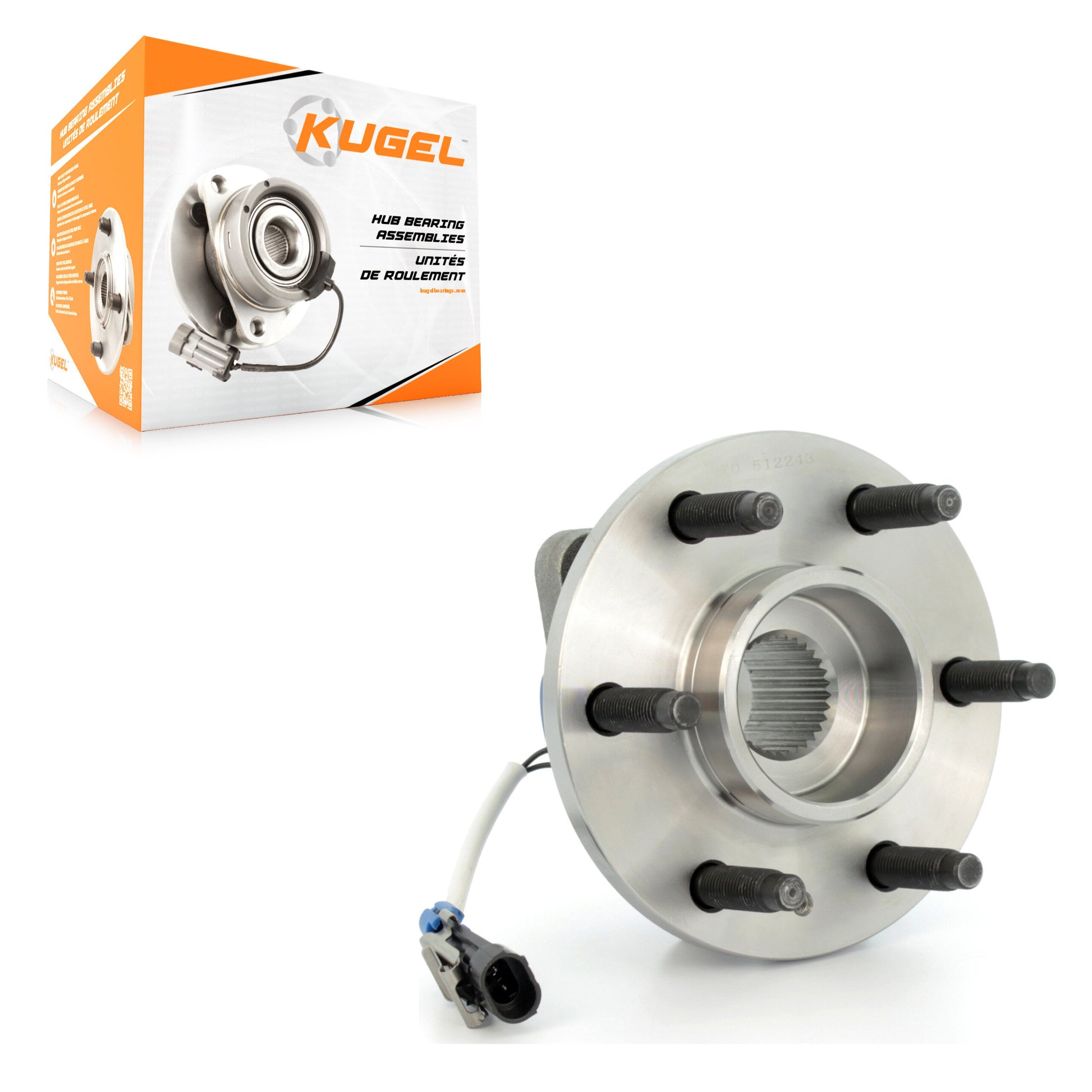 Kugel_Wheel Bearing Hub Assembly_70-512243