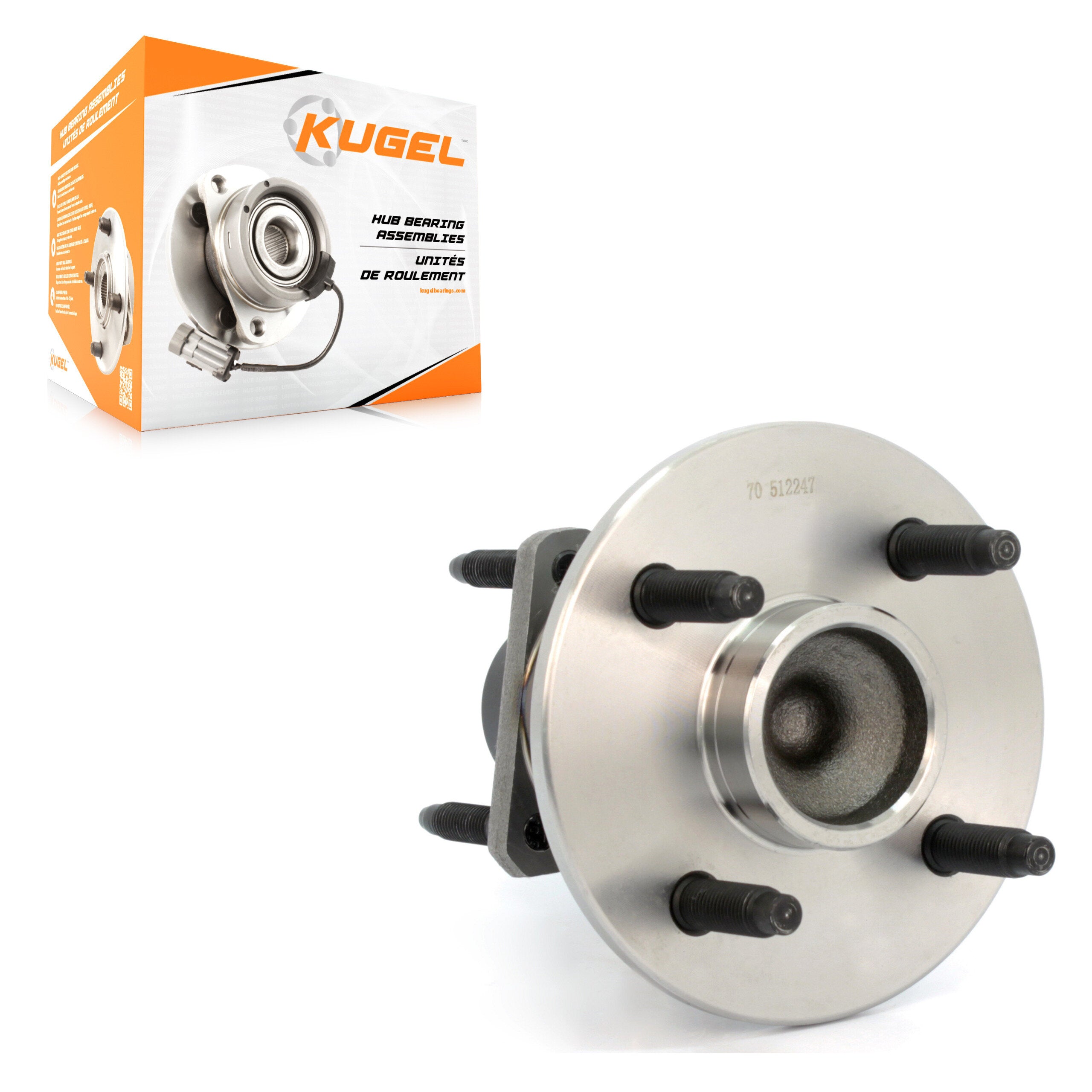 Kugel_Wheel Bearing Hub Assembly_70-512247