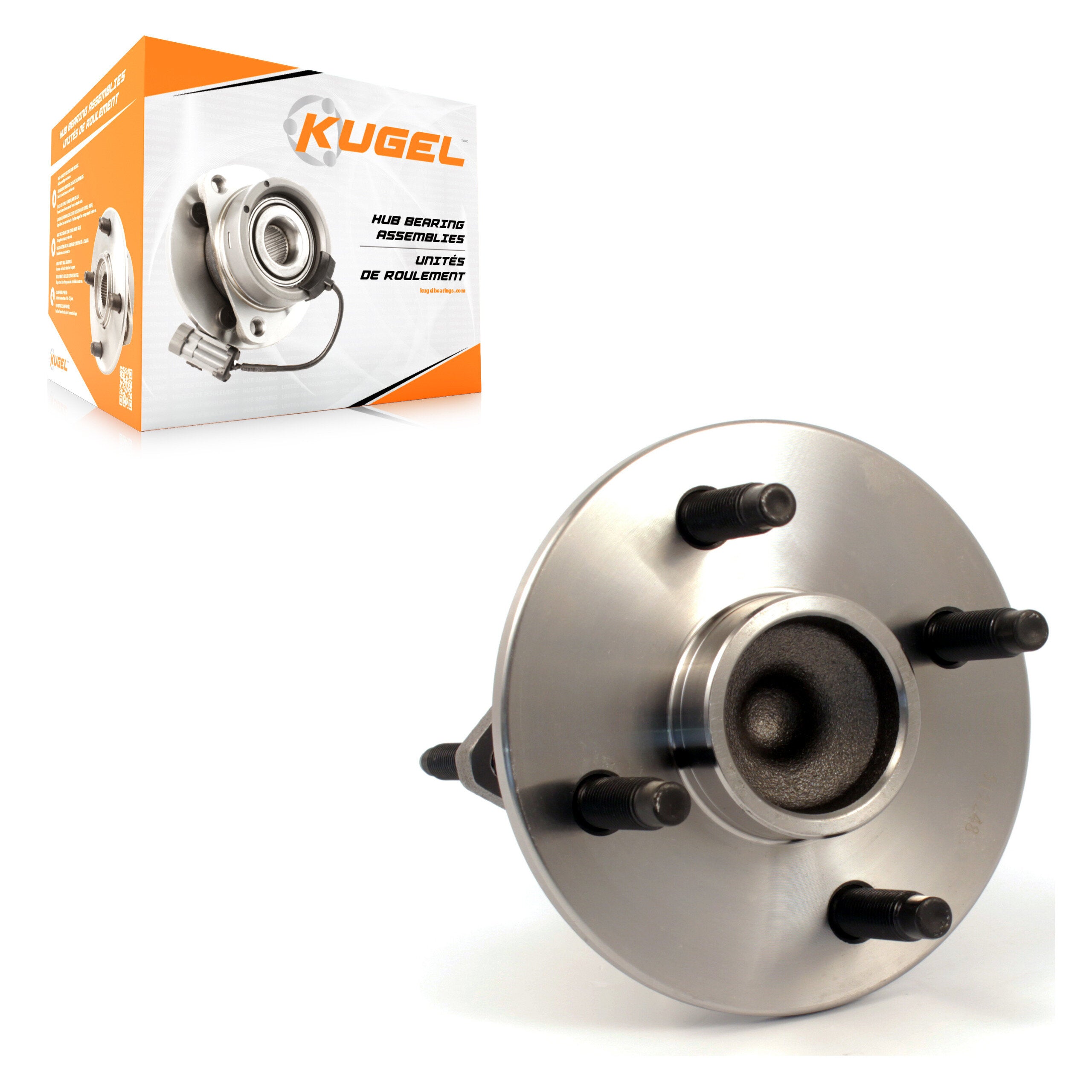 Kugel 70-512248 Wheel Bearing and Hub Assembly for 2003-2010 Pontiac G5 product image