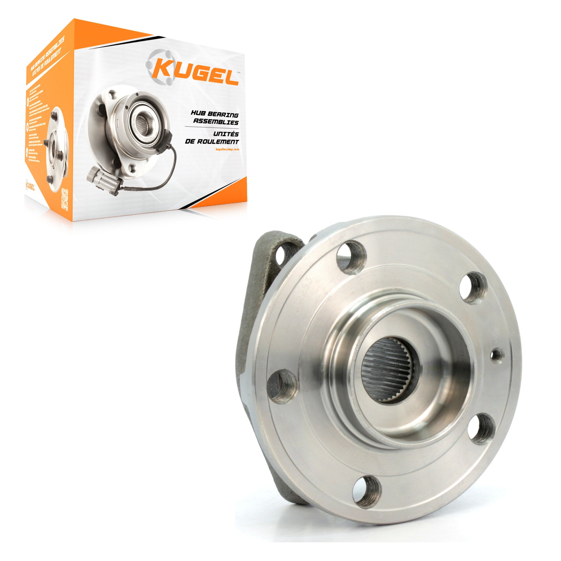 Kugel_Wheel Bearing Hub Assembly_70-512253