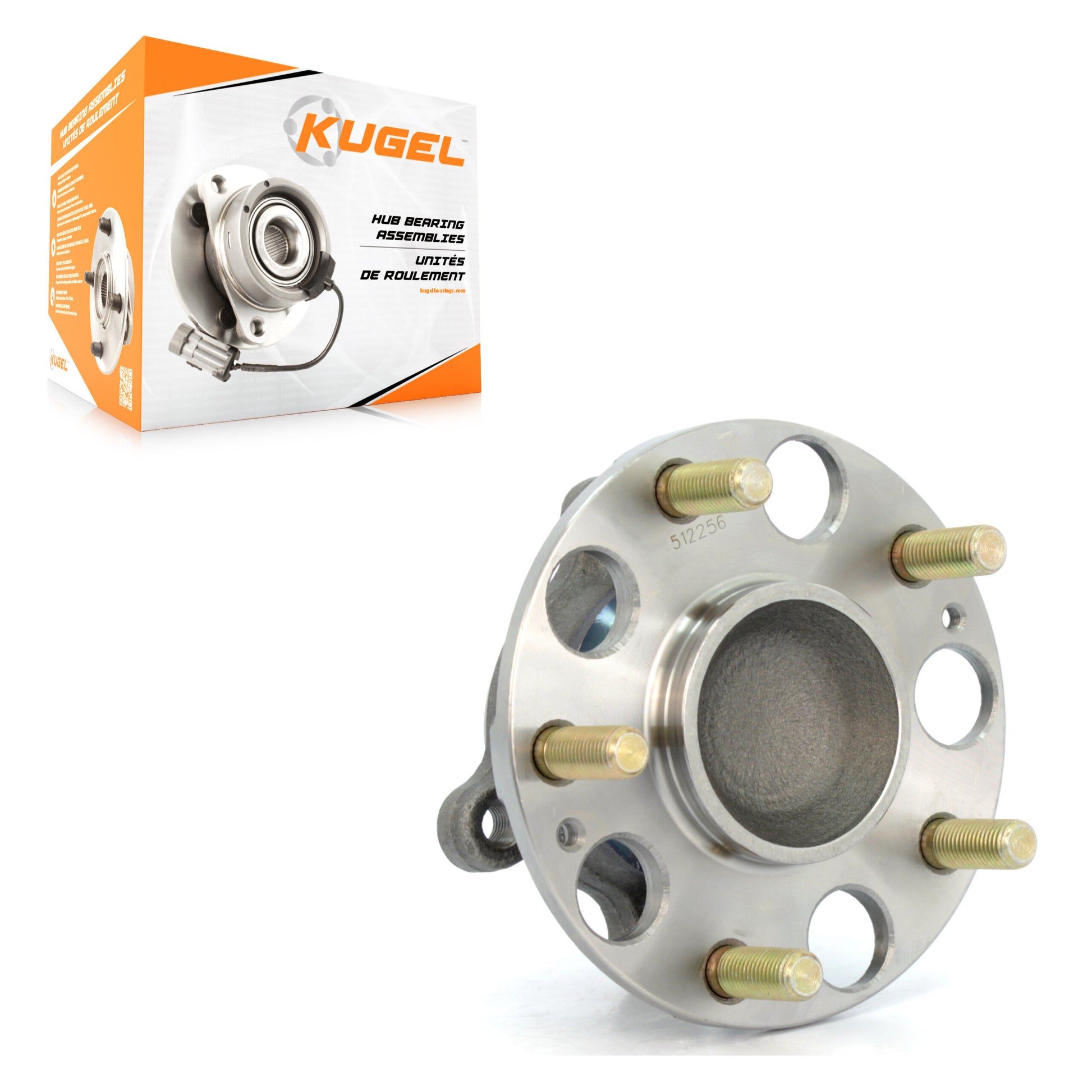 Kugel_Wheel Bearing Hub Assembly_70-512256