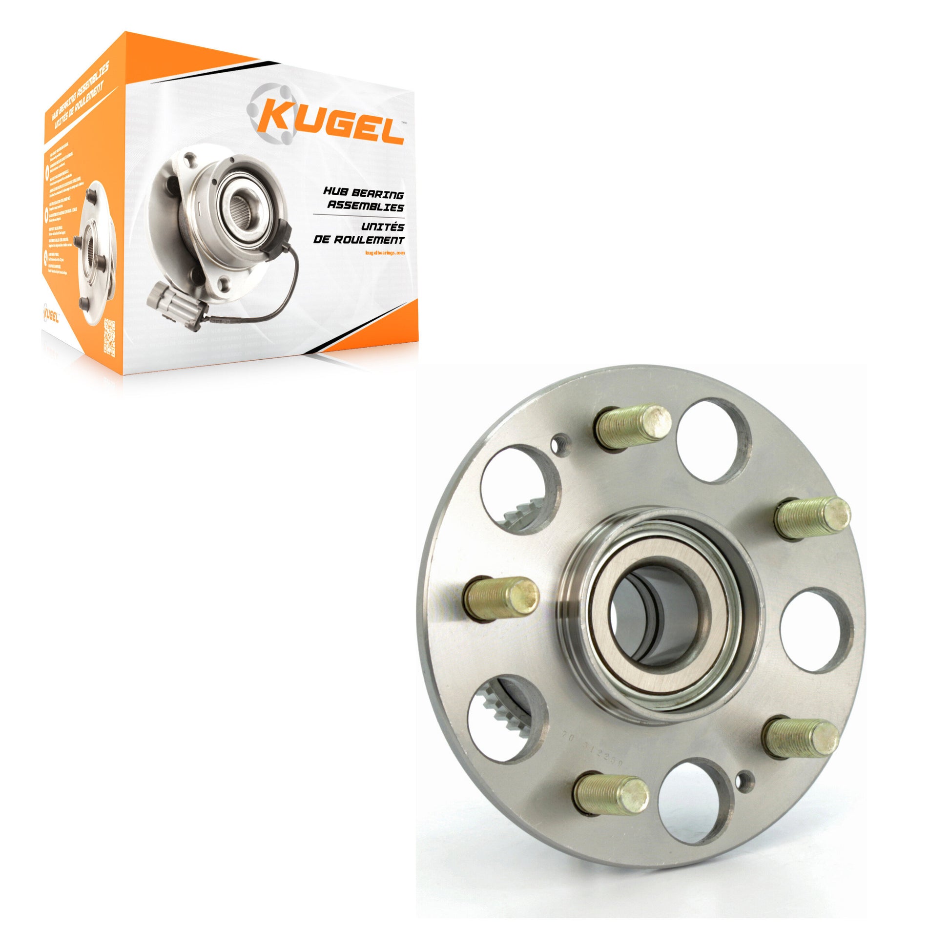 Kugel_Wheel Bearing Hub Assembly_70-512259