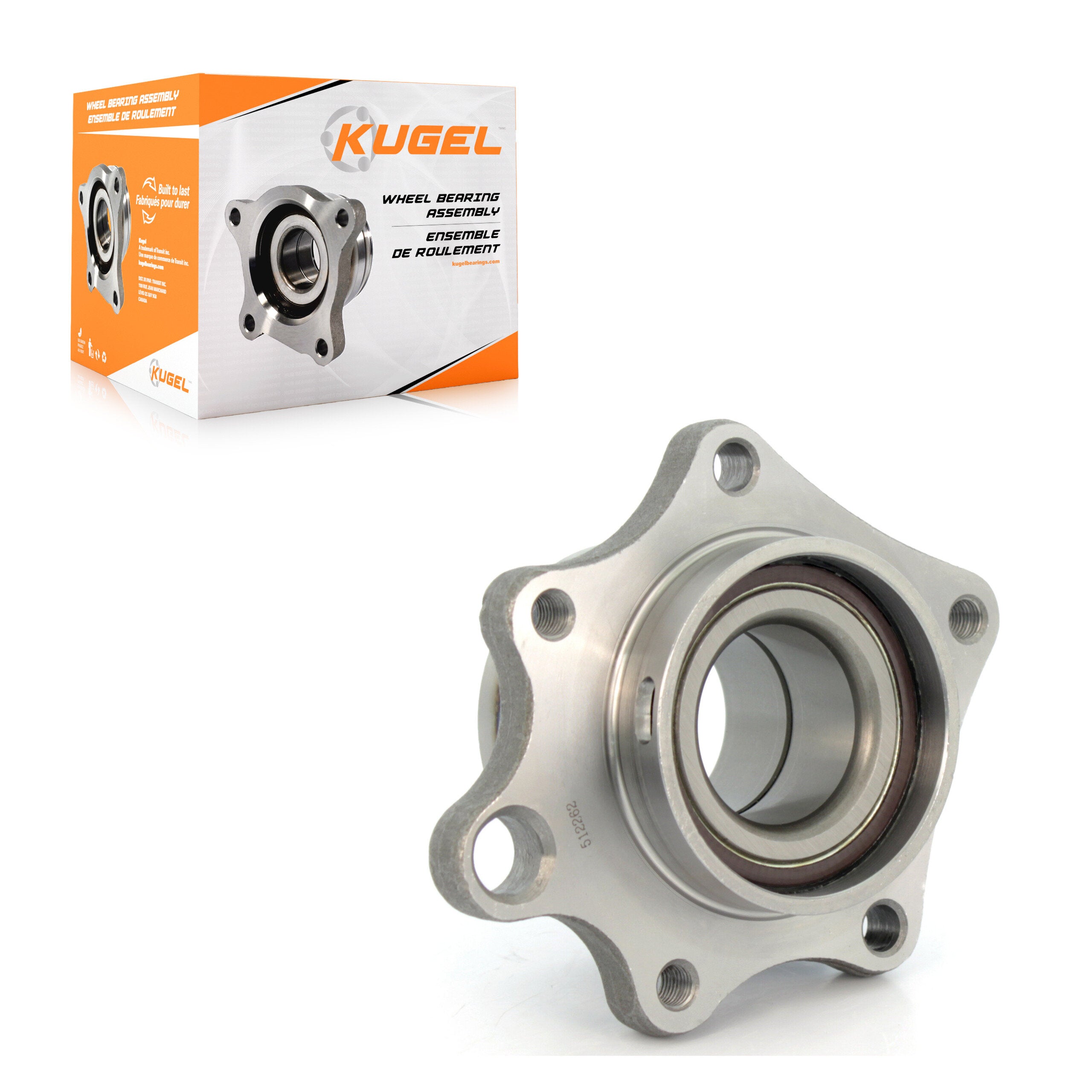 Kugel_Wheel Bearing Assembly_70-512262