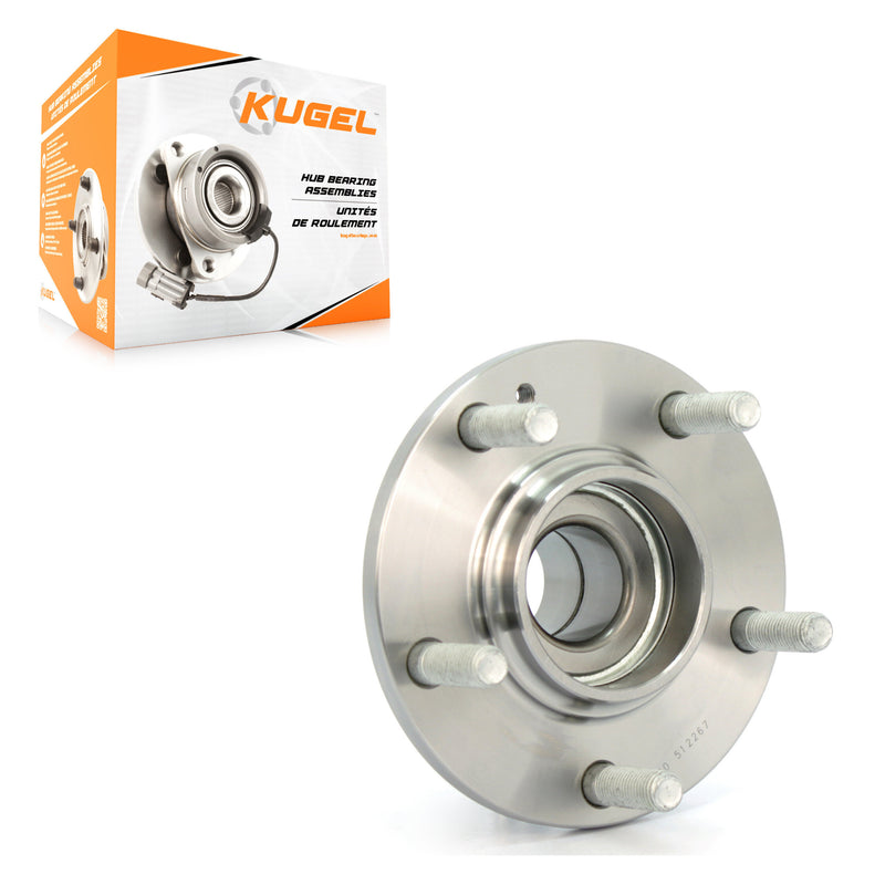 Kugel_Wheel Bearing Hub Assembly_70-512267