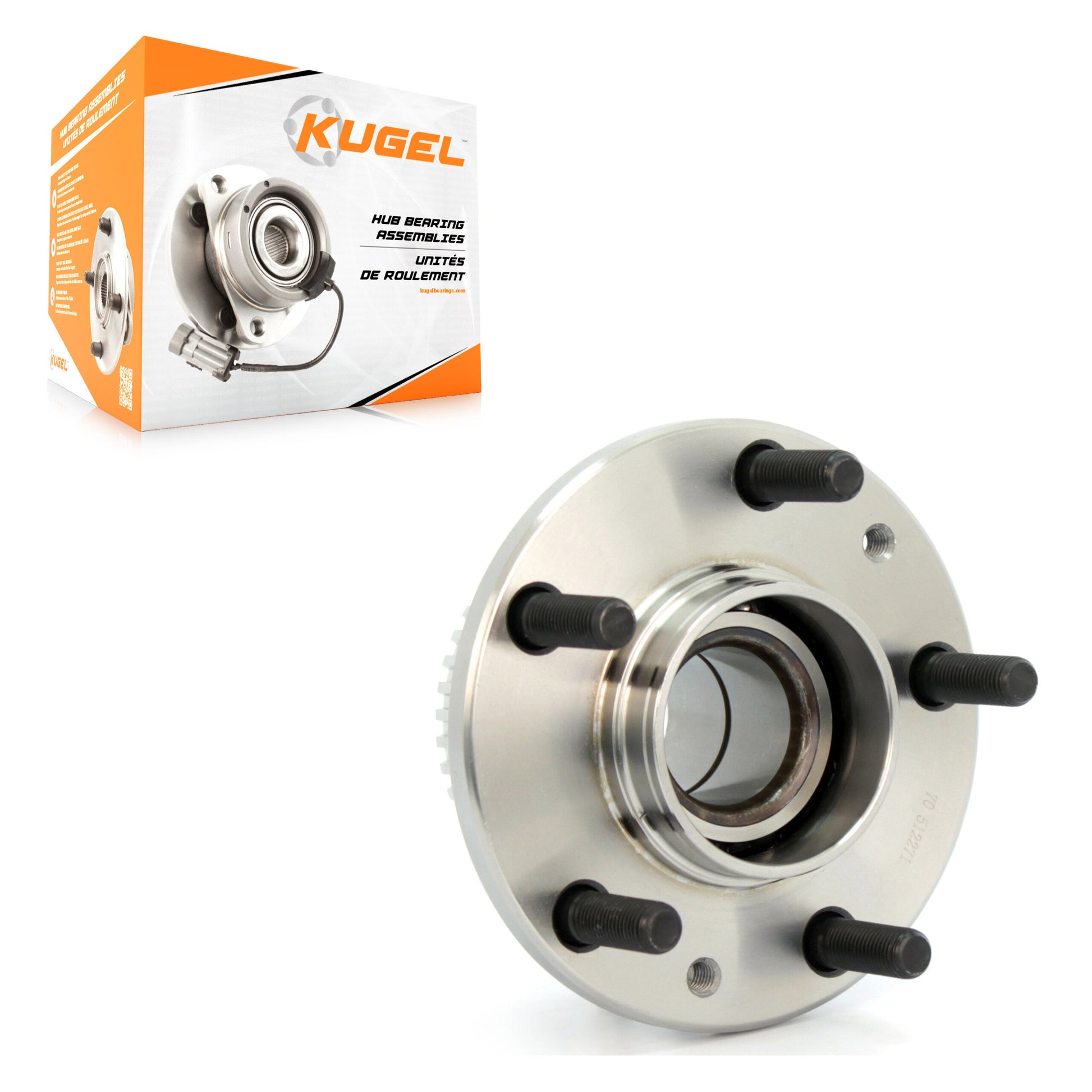 Kugel_Wheel Bearing Hub Assembly_70-512271
