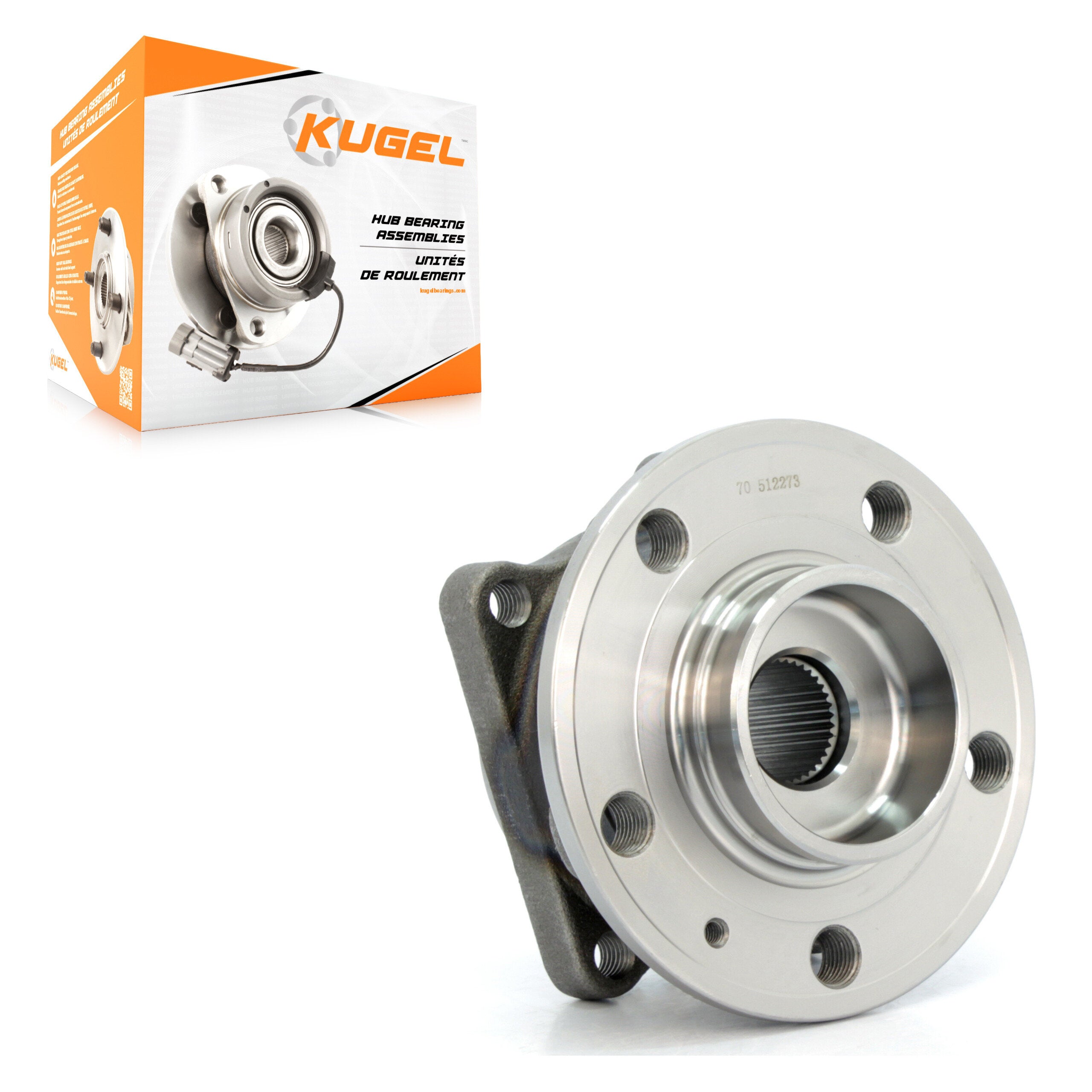Kugel_Wheel Bearing Hub Assembly_70-512273