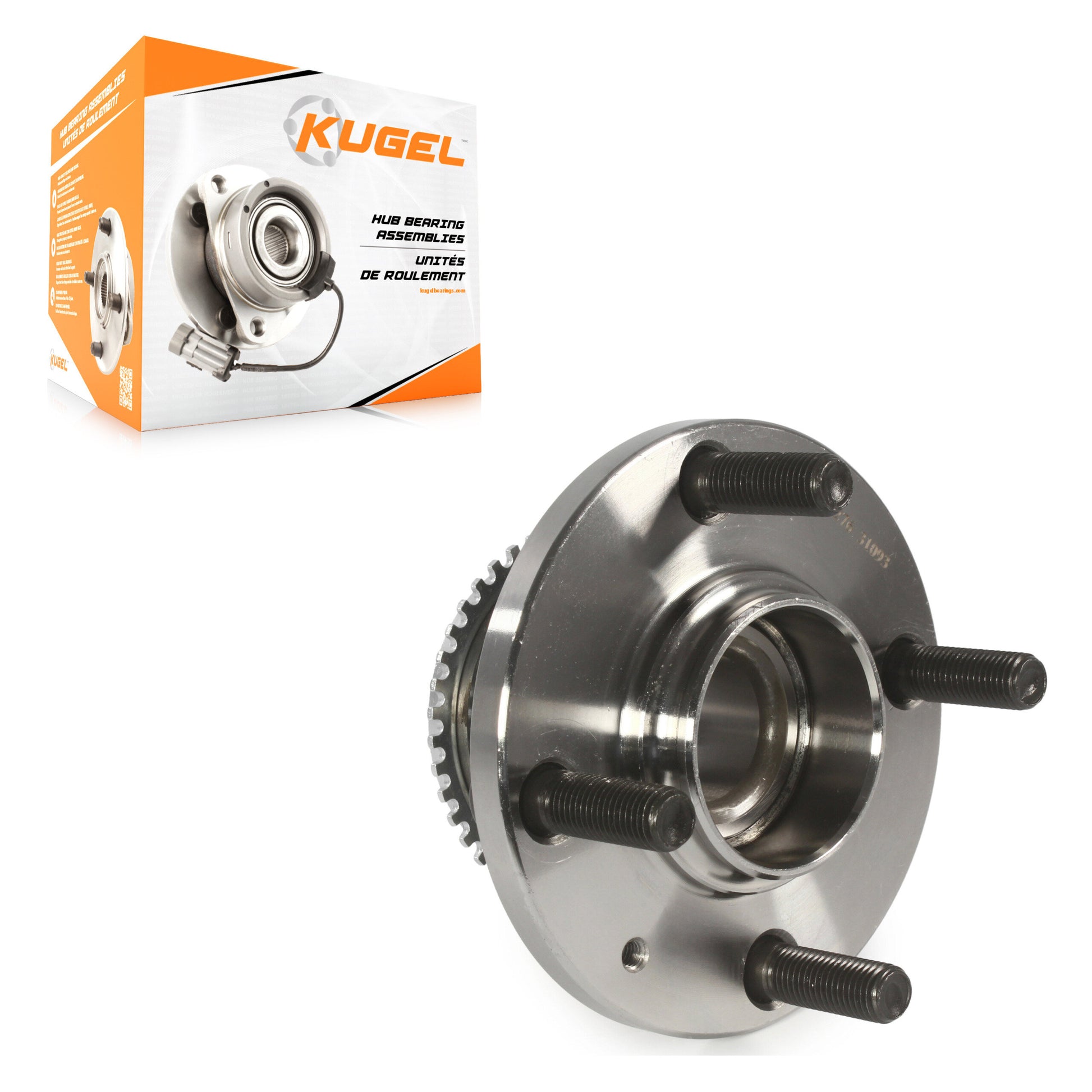 Kugel_Wheel Bearing Hub Assembly_70-512276