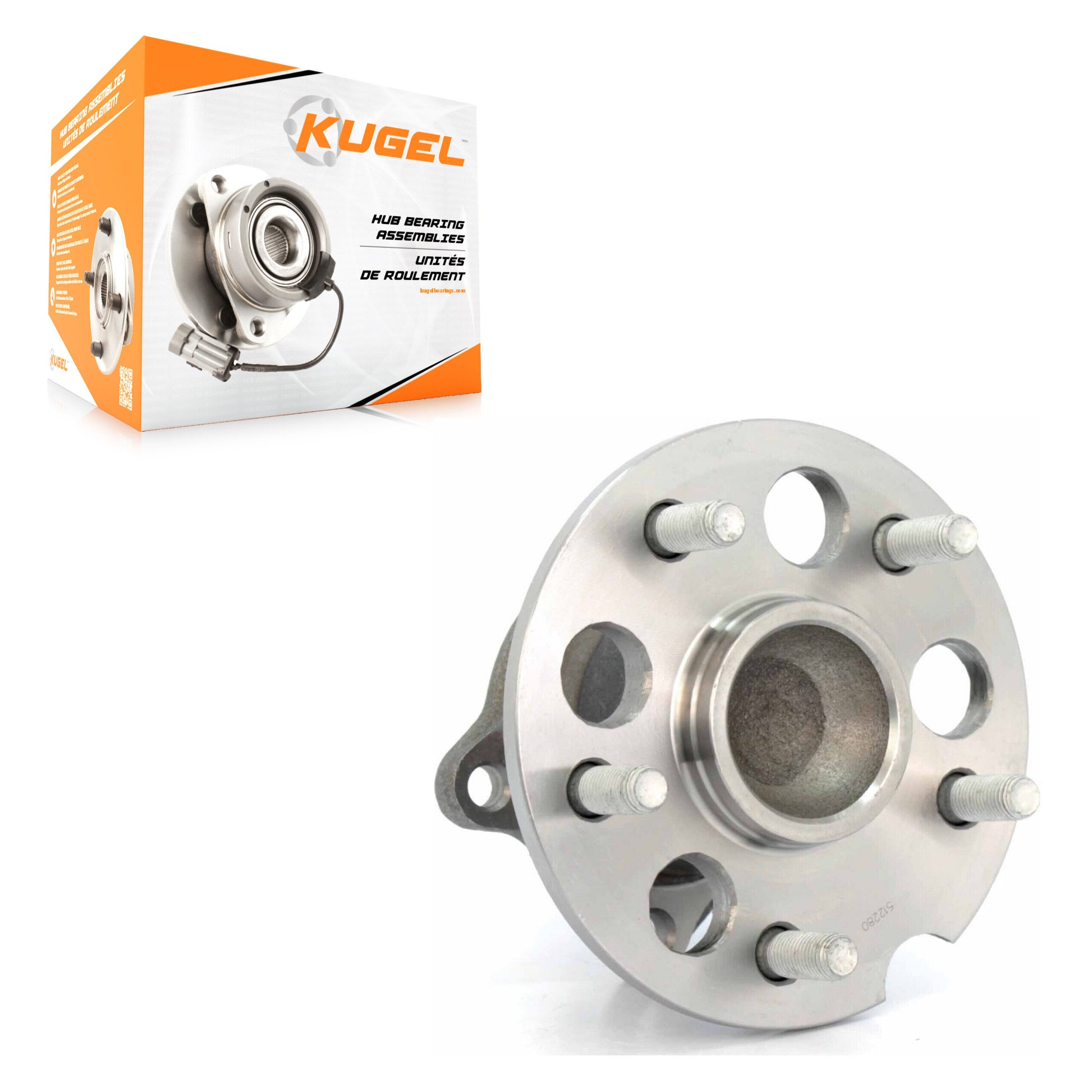 Kugel_Wheel Bearing Hub Assembly_70-512280