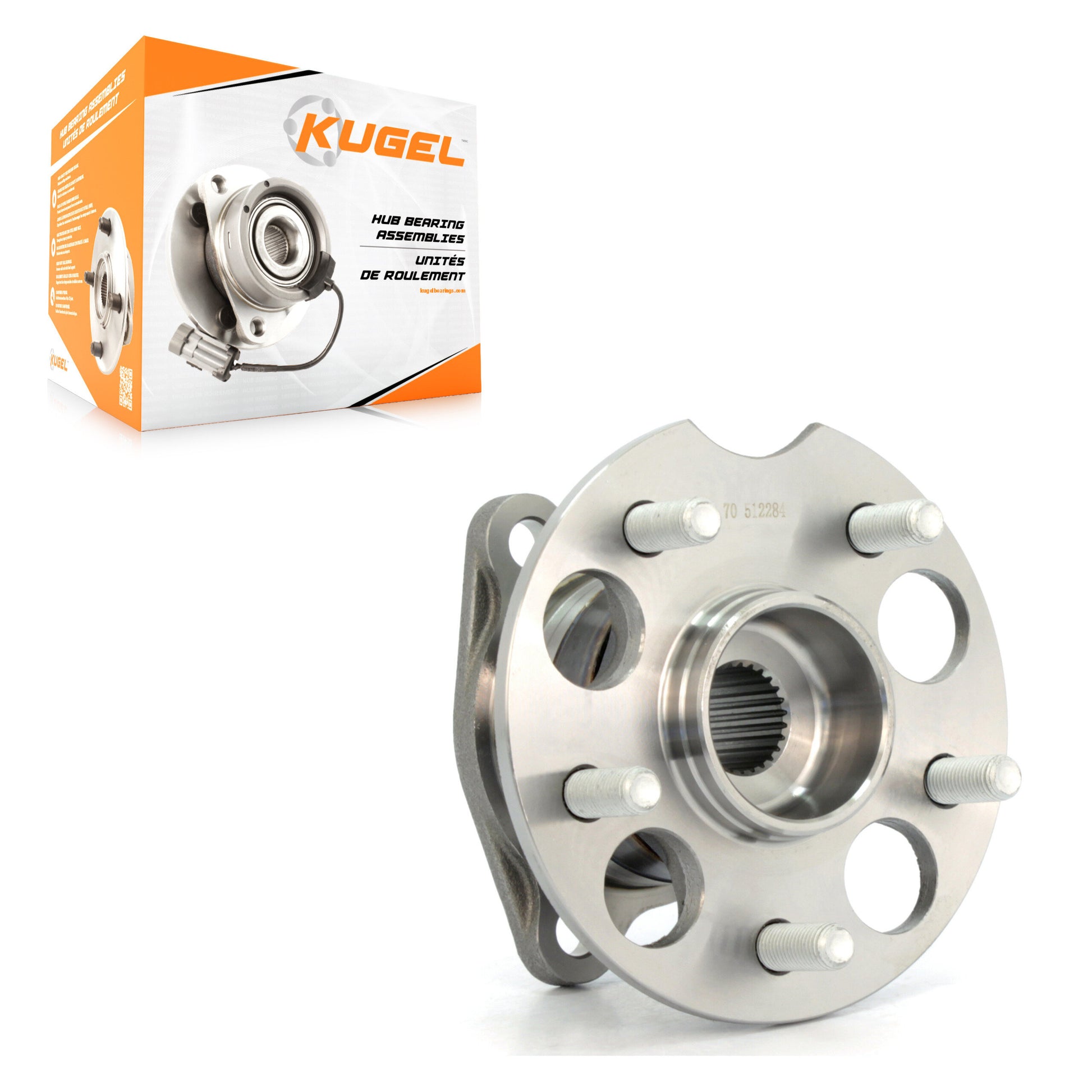 Kugel_Wheel Bearing Hub Assembly_70-512284