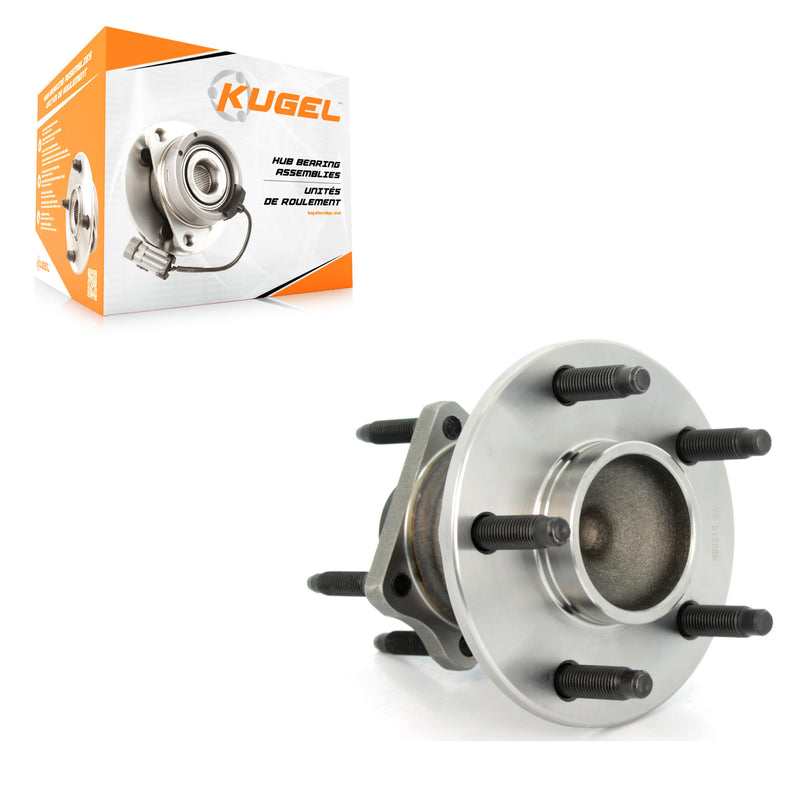 Kugel_Wheel Bearing Hub Assembly_70-512285