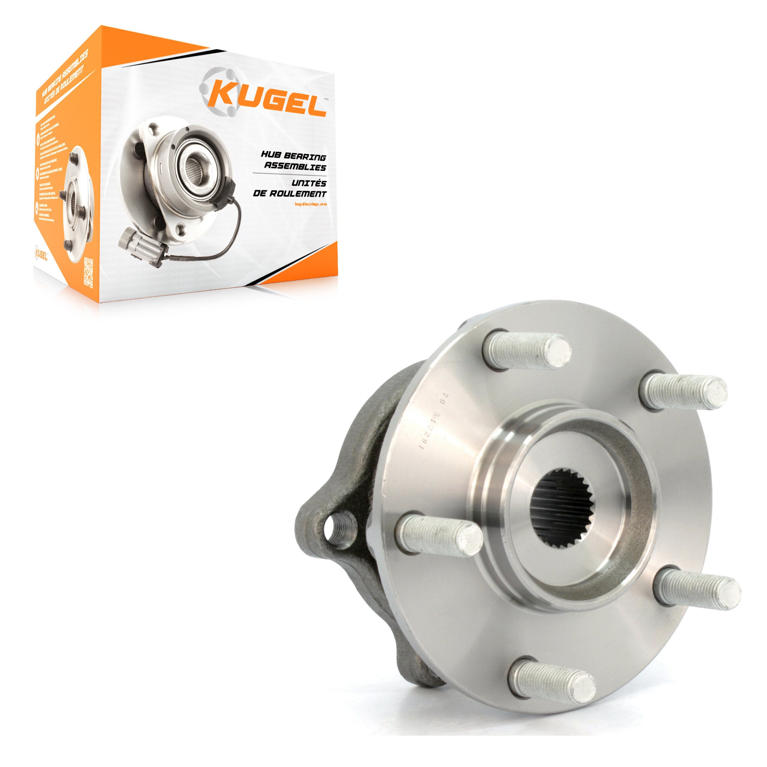 Kugel_Wheel Bearing Hub Assembly_70-512291