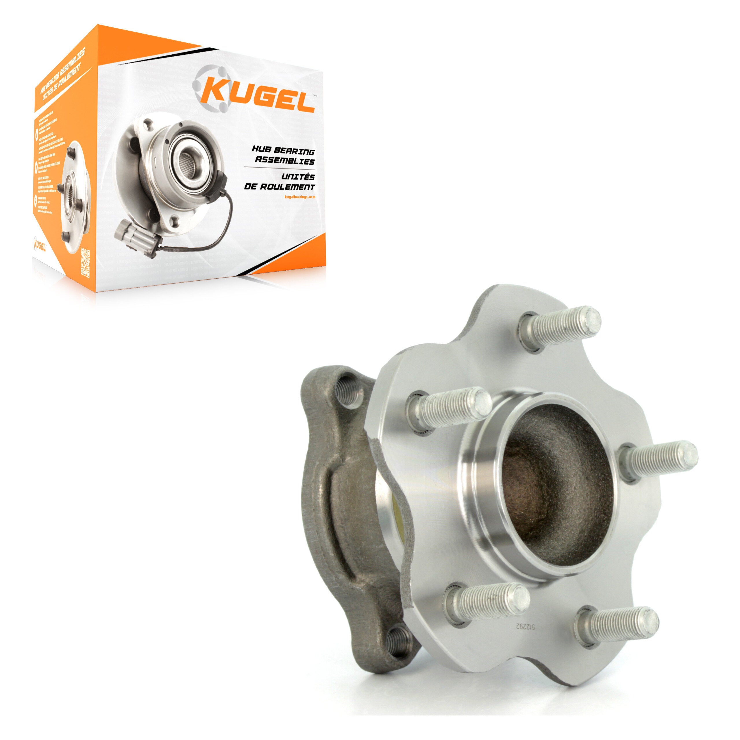 Kugel_Wheel Bearing Hub Assembly_70-512292