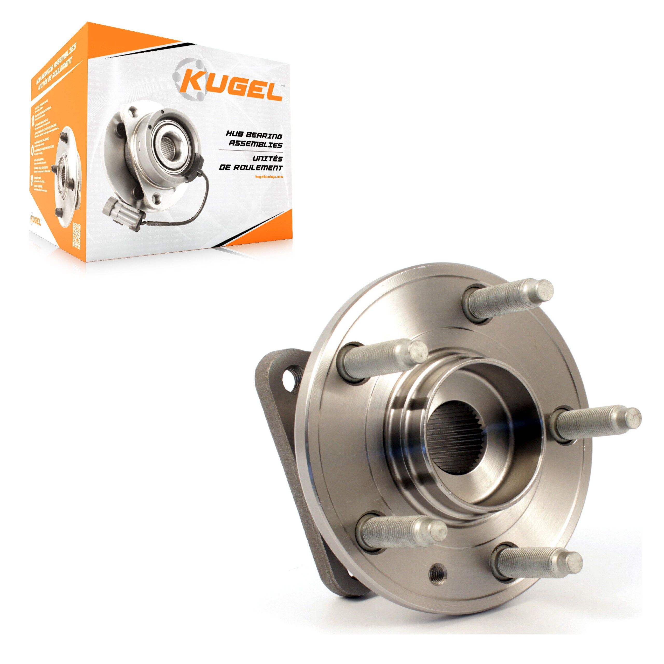 Kugel_Wheel Bearing Hub Assembly_70-512299