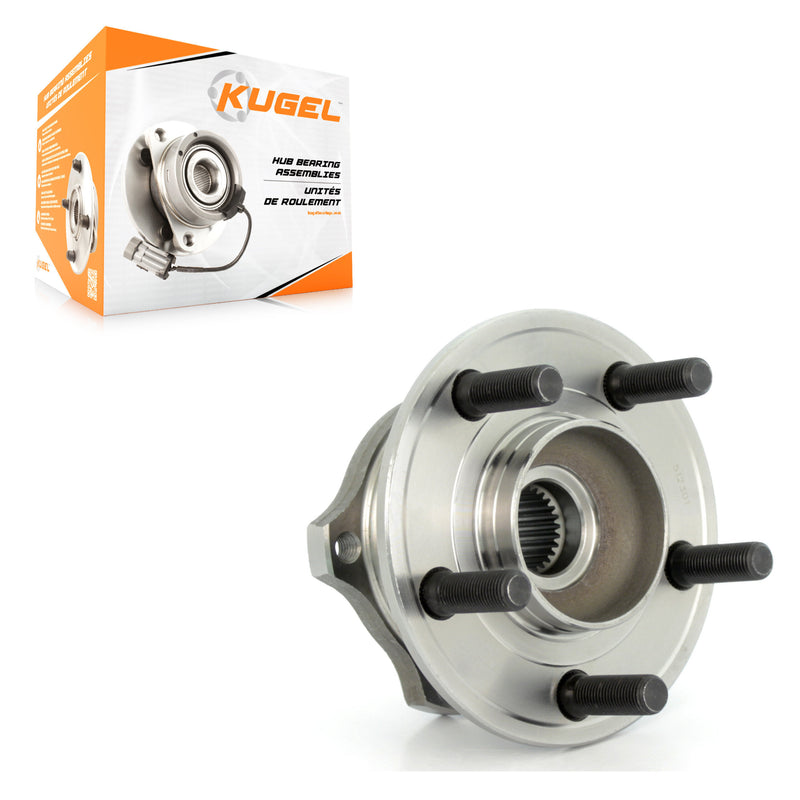 Kugel_Wheel Bearing Hub Assembly_70-512301