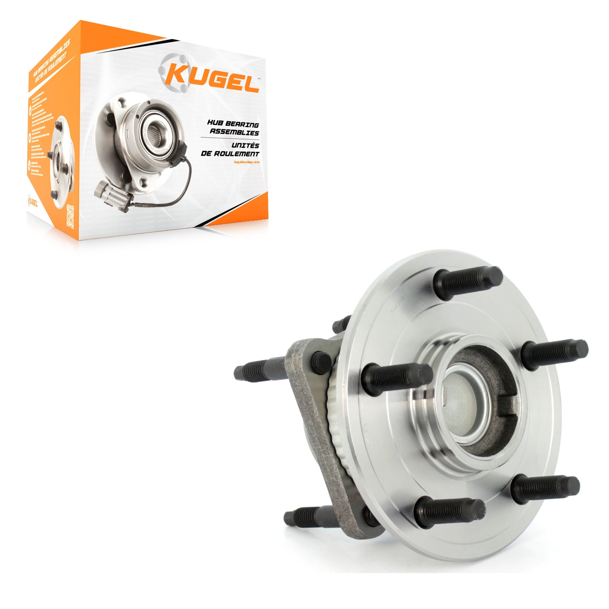 Kugel_Wheel Bearing Hub Assembly_70-512302