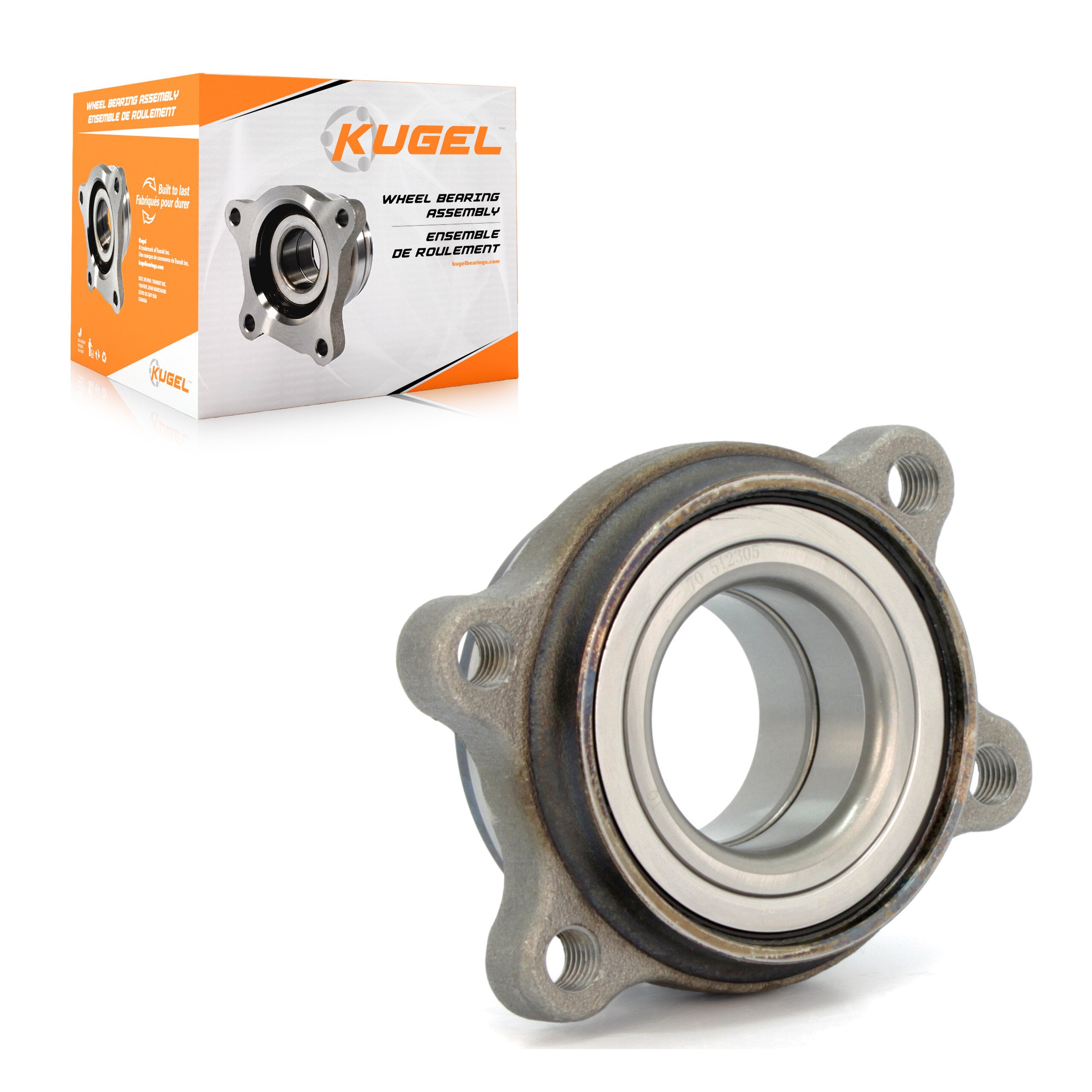 Kugel_Wheel Bearing Assembly_70-512305