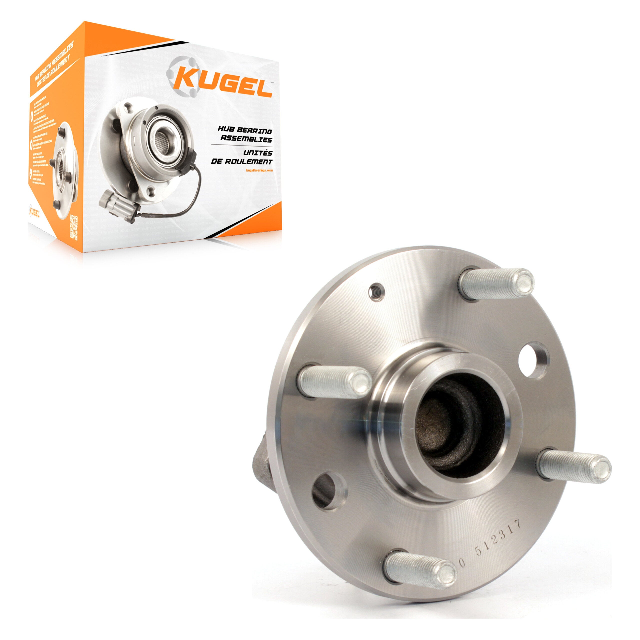Kugel_Wheel Bearing Hub Assembly_70-512317