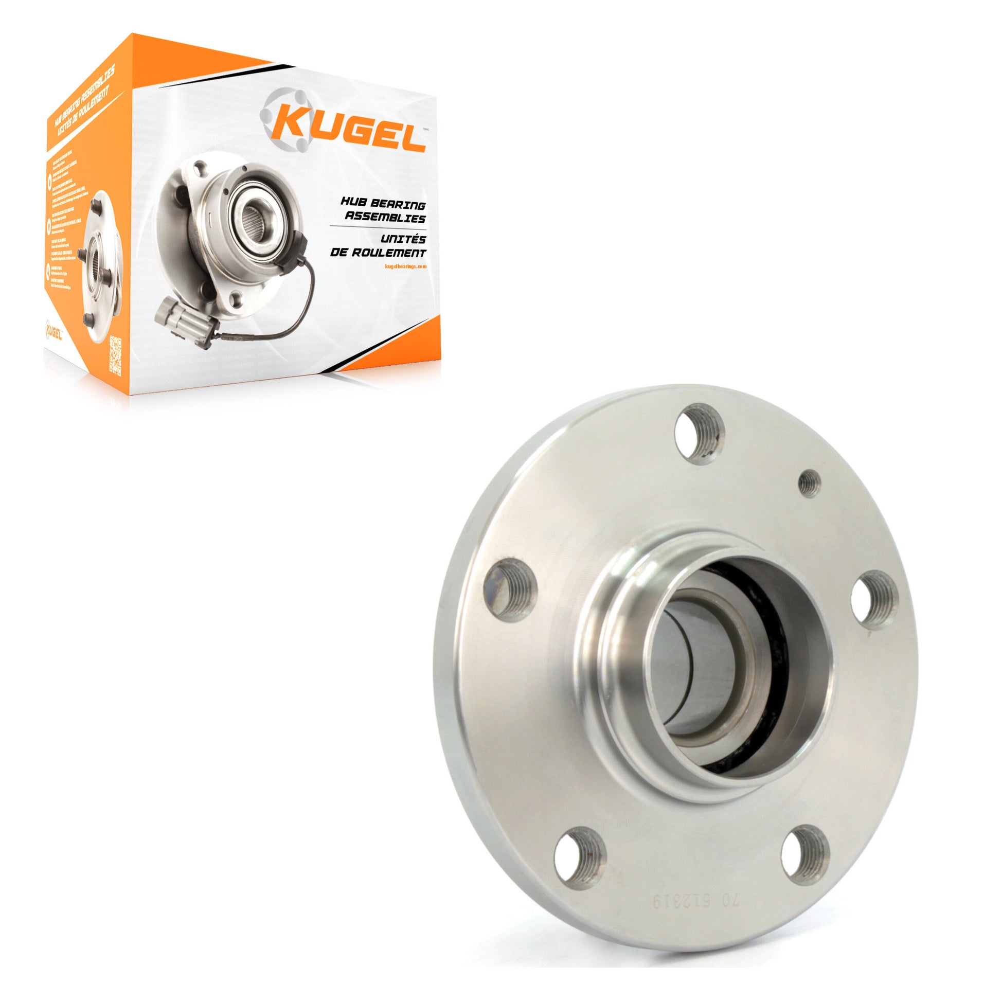 Kugel_Wheel Bearing Hub Assembly_70-512319