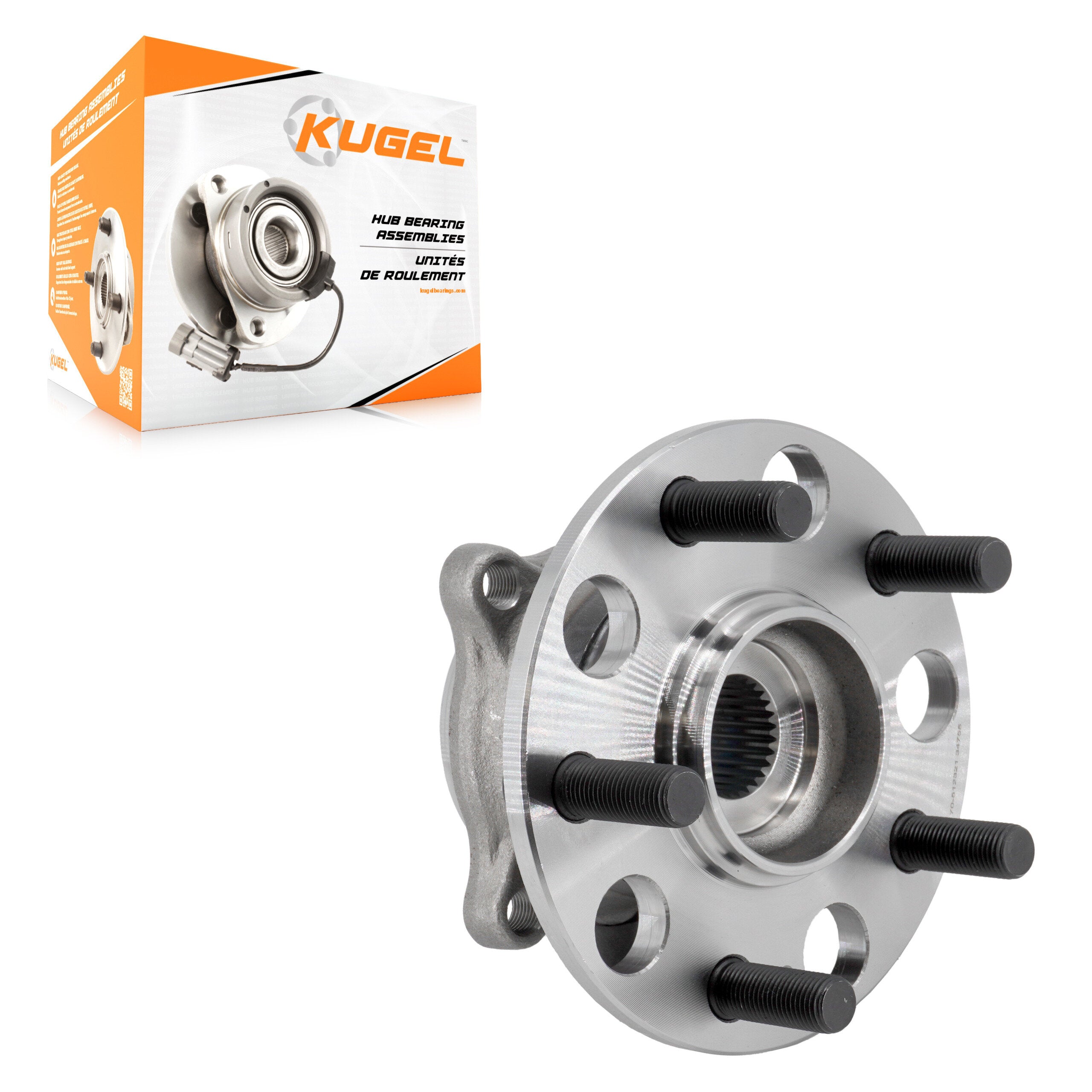 Kugel_Wheel Bearing Hub Assembly_70-512321