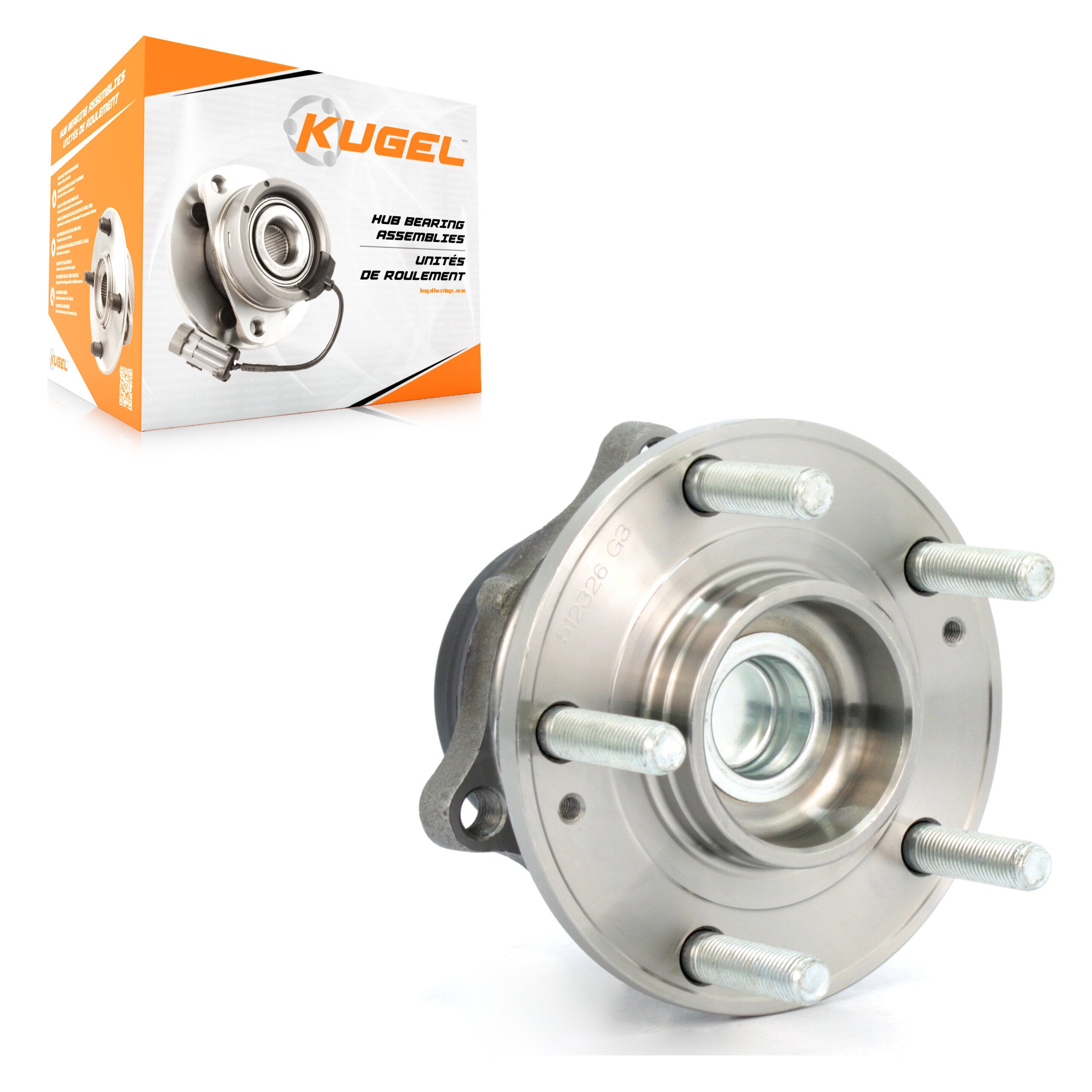 Kugel_Wheel Bearing Hub Assembly_70-512326