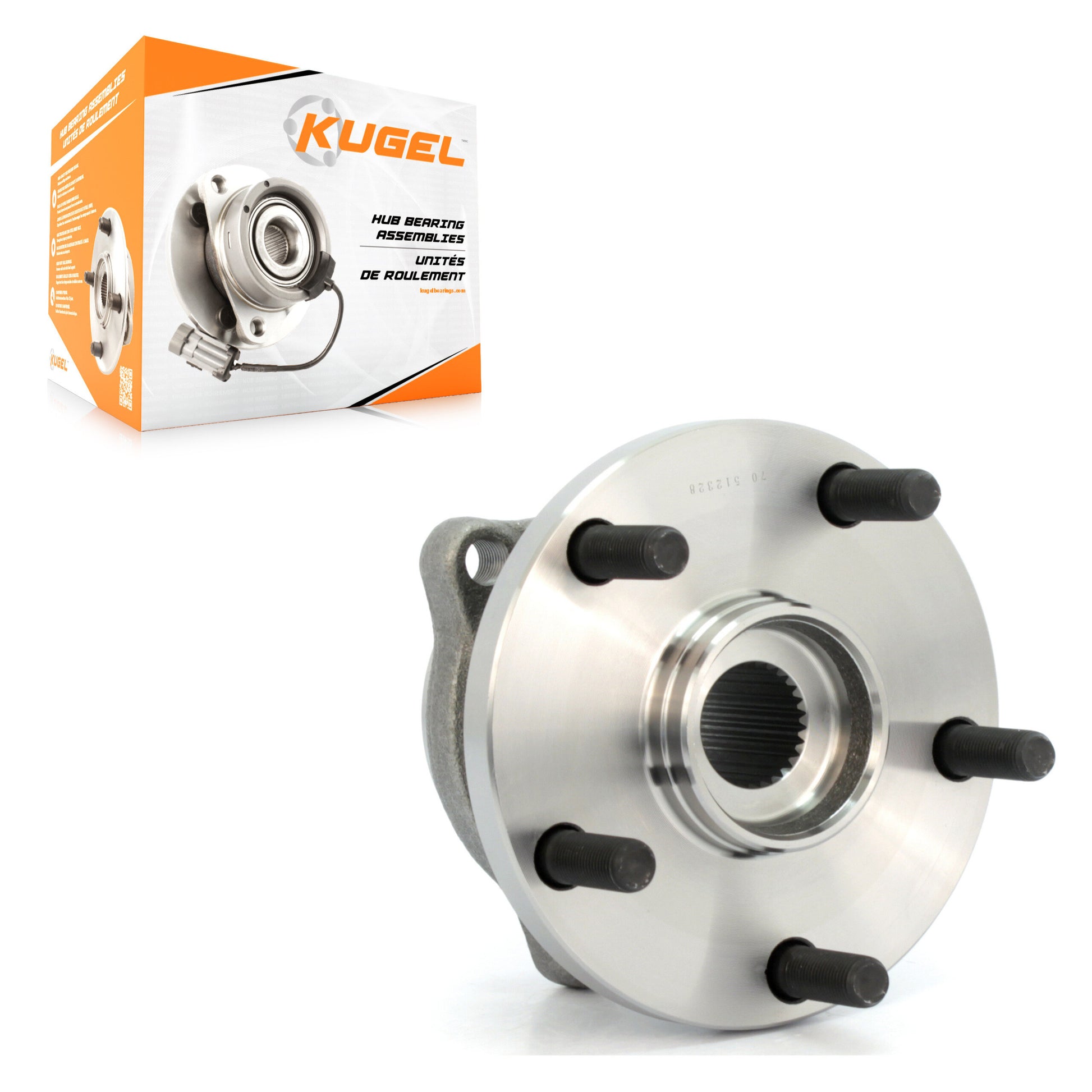 Kugel_Wheel Bearing Hub Assembly_70-512328