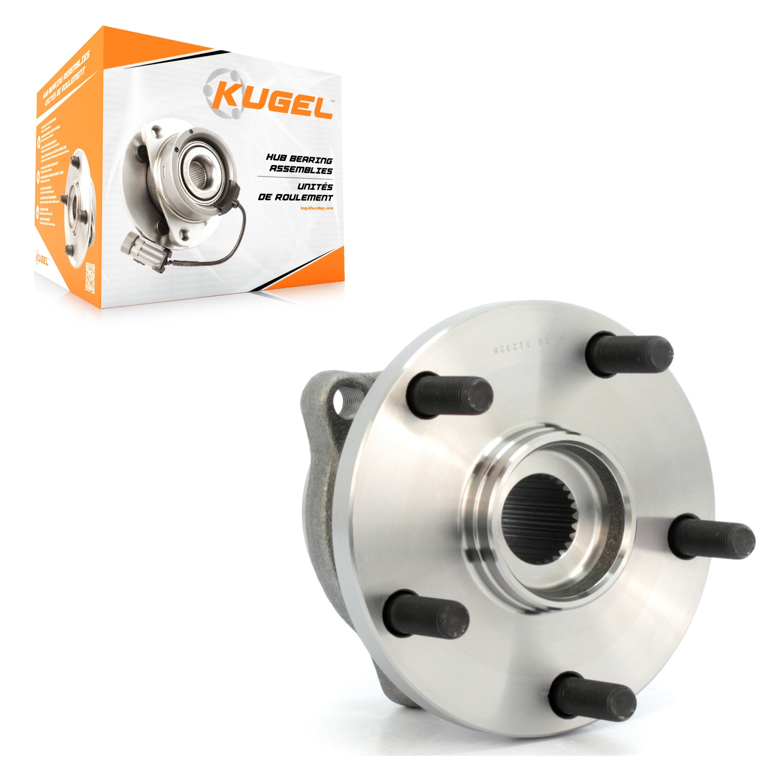 Kugel_Wheel Bearing Hub Assembly_70-512328