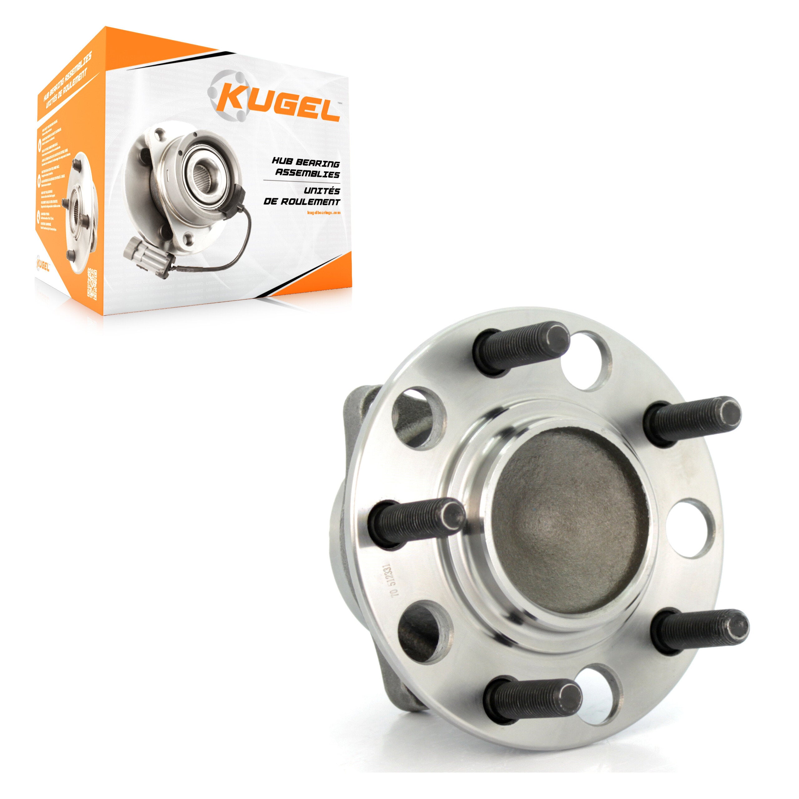 Kugel_Wheel Bearing Hub Assembly_70-512331