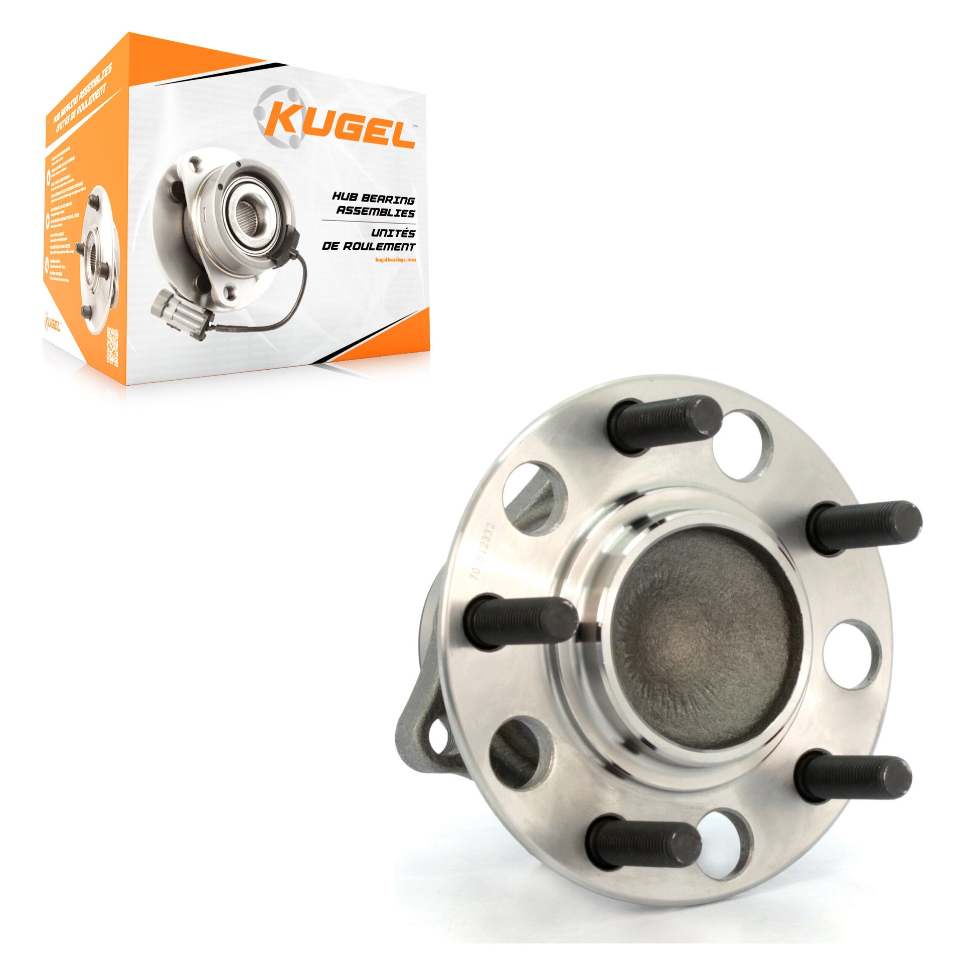 Kugel_Wheel Bearing Hub Assembly_70-512332