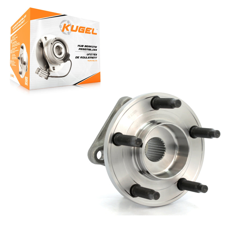Kugel_Wheel Bearing Hub Assembly_70-512335