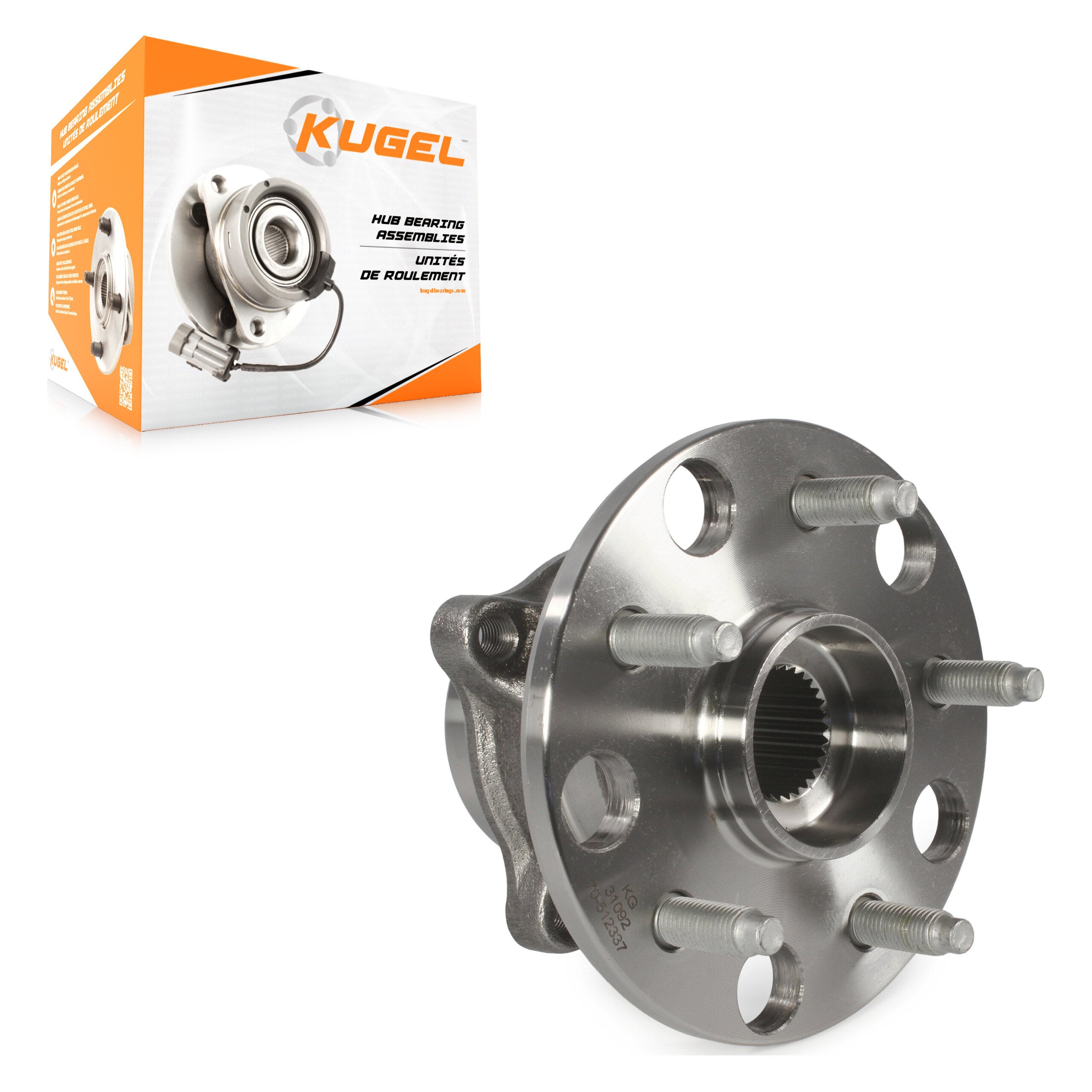 Kugel_Wheel Bearing Hub Assembly_70-512337