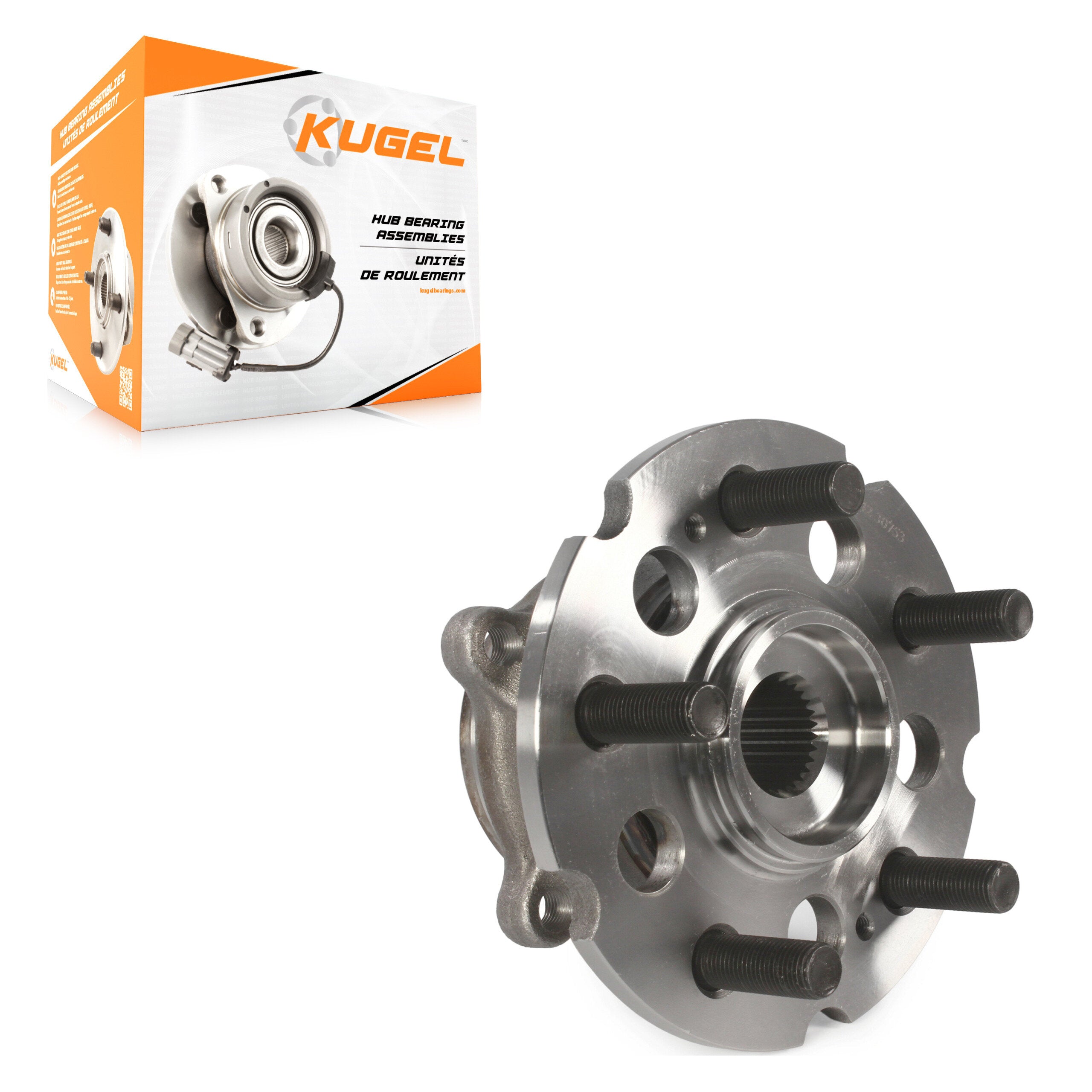 Kugel_Wheel Bearing Hub Assembly_70-512342