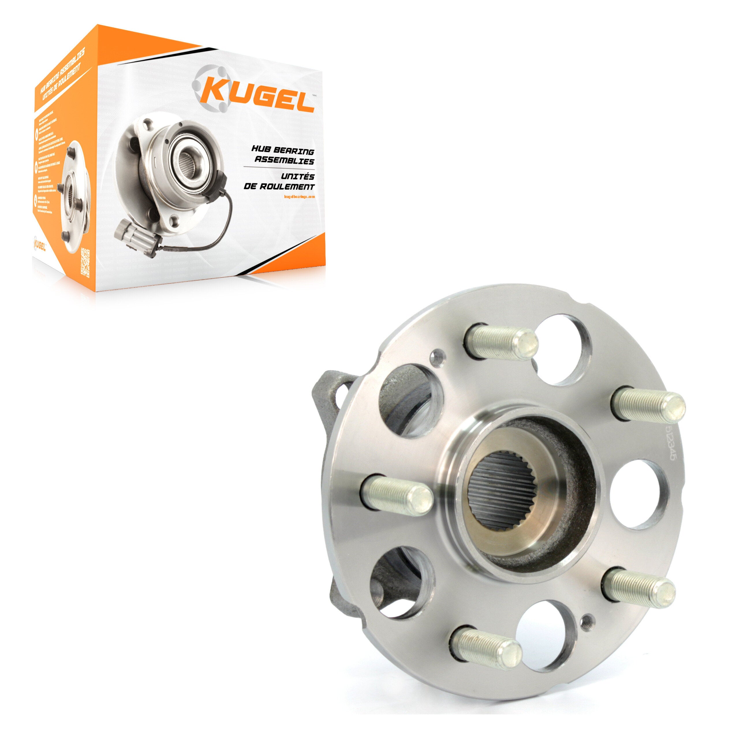 Kugel_Wheel Bearing Hub Assembly_70-512345