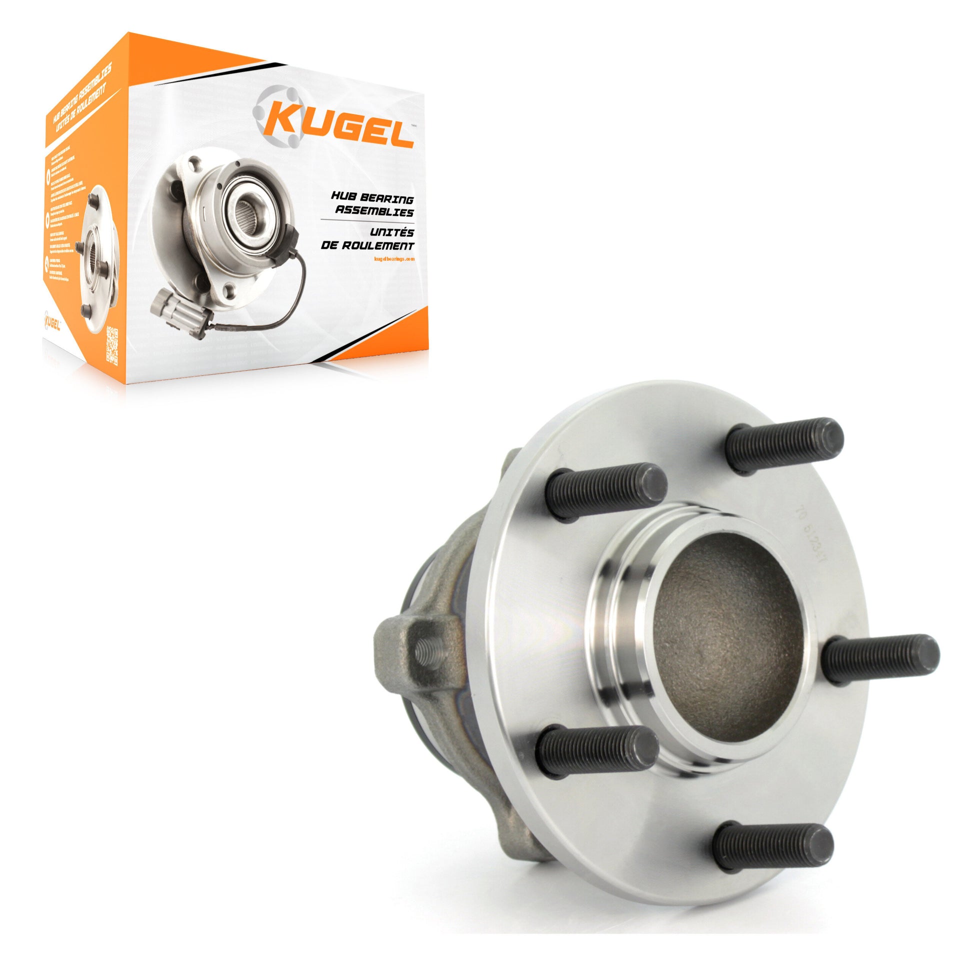Kugel_Wheel Bearing Hub Assembly_70-512347
