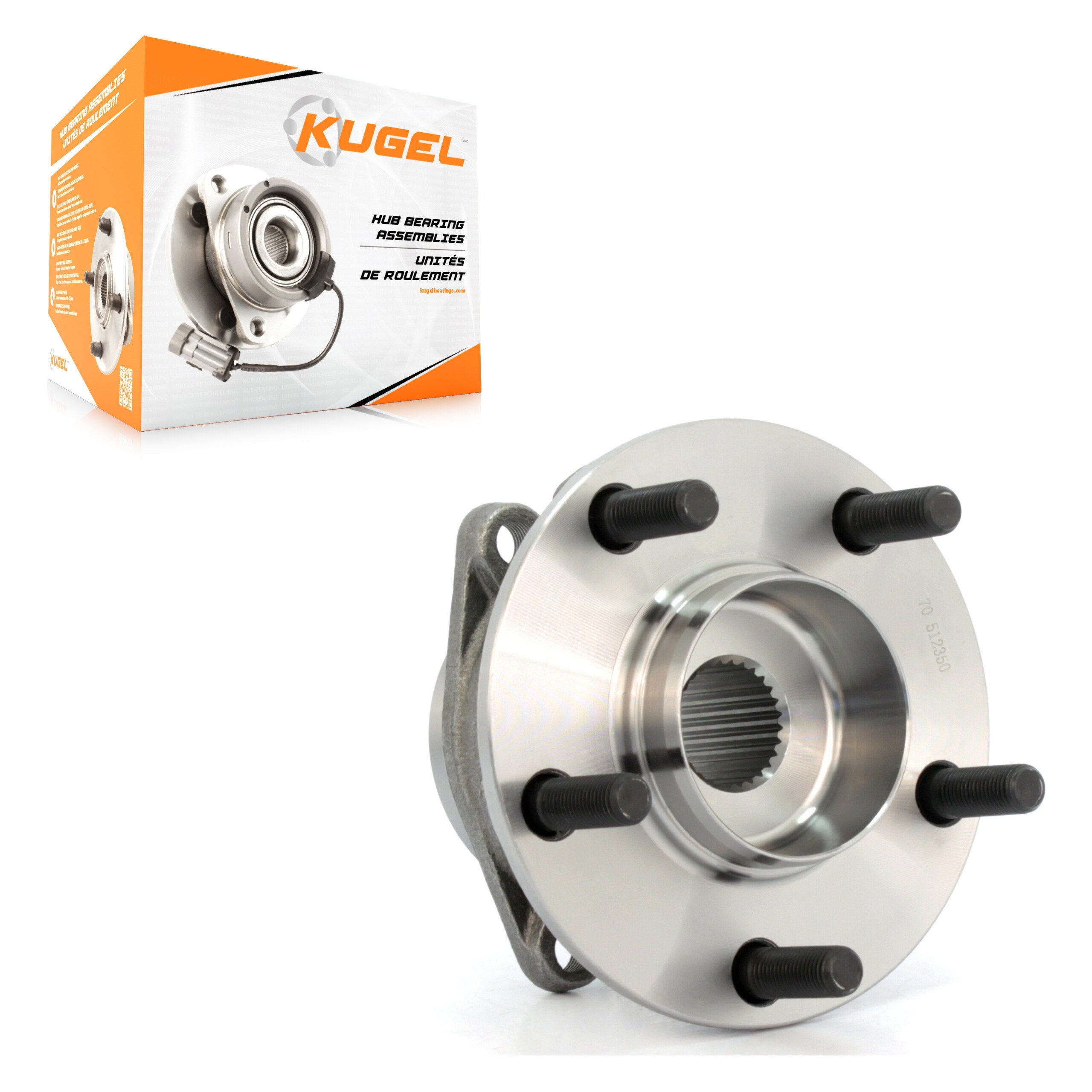 Kugel_Wheel Bearing Hub Assembly_70-512350